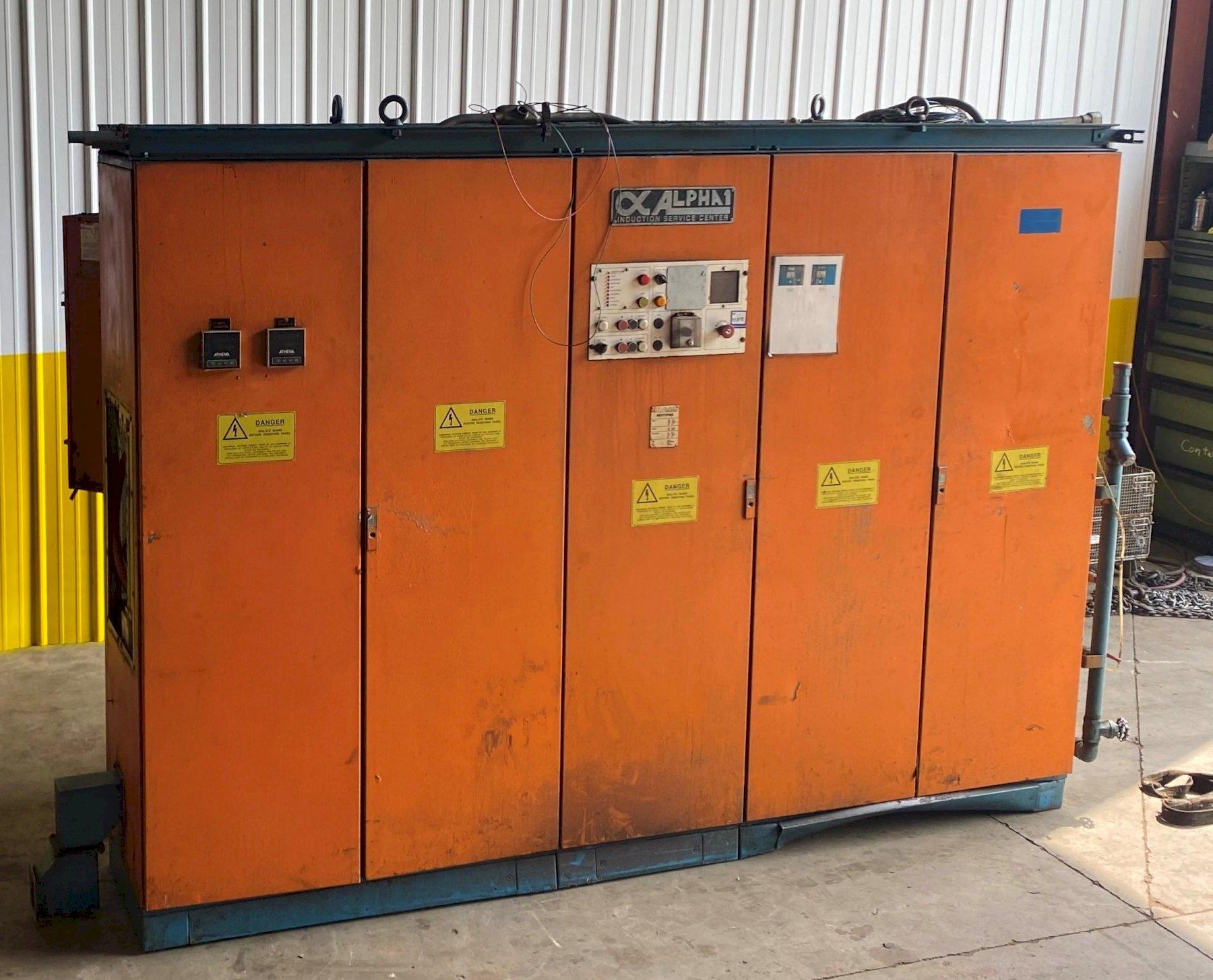 ALPHA 1 INDUCTION SERVICE CENTER INDUCTION HARDNER STOCK 13816
