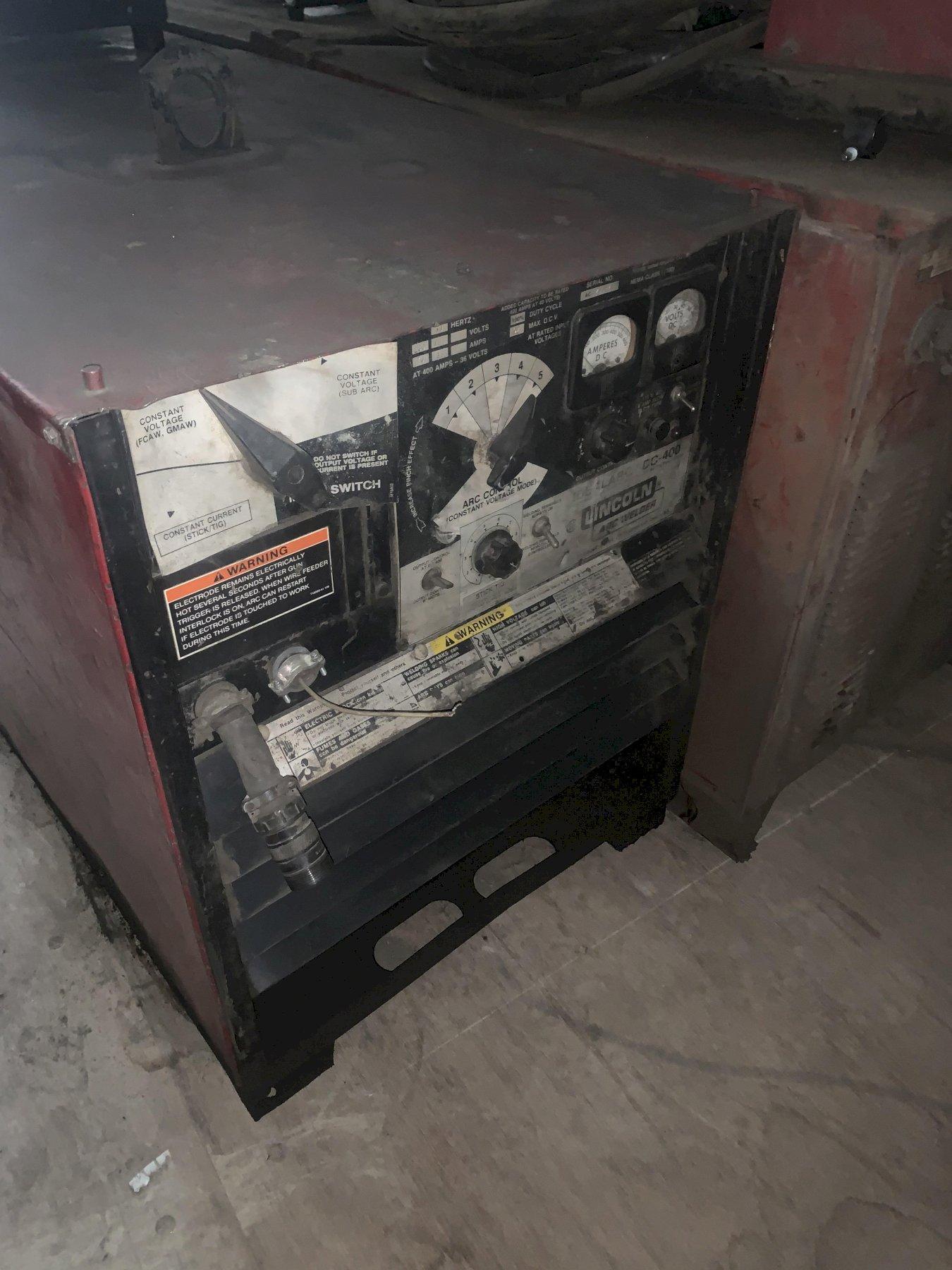 Dc 400 lincoln electric