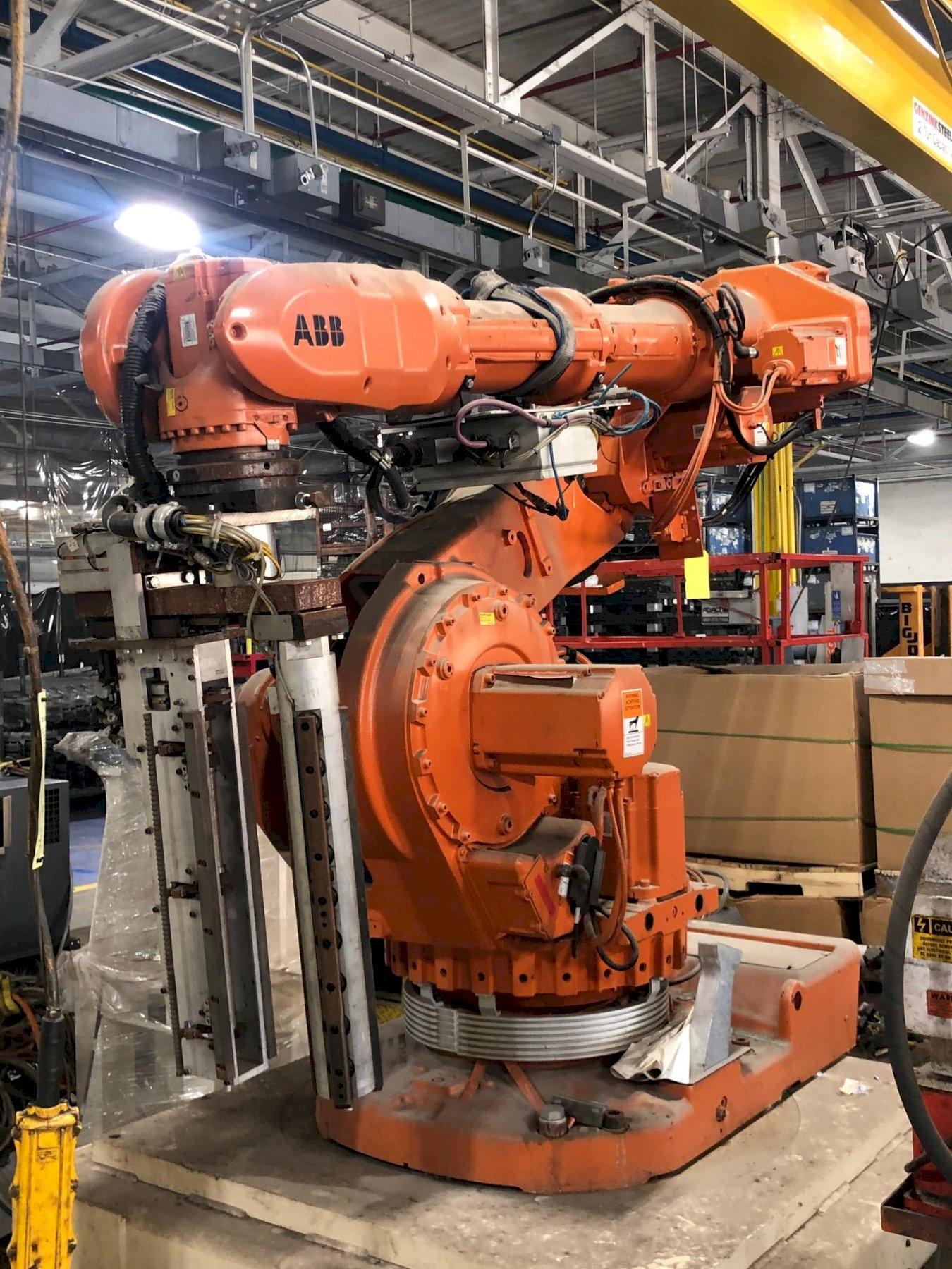 ABB Robot Model IRB 6600 M2004 S & G Press and Machinery Sales