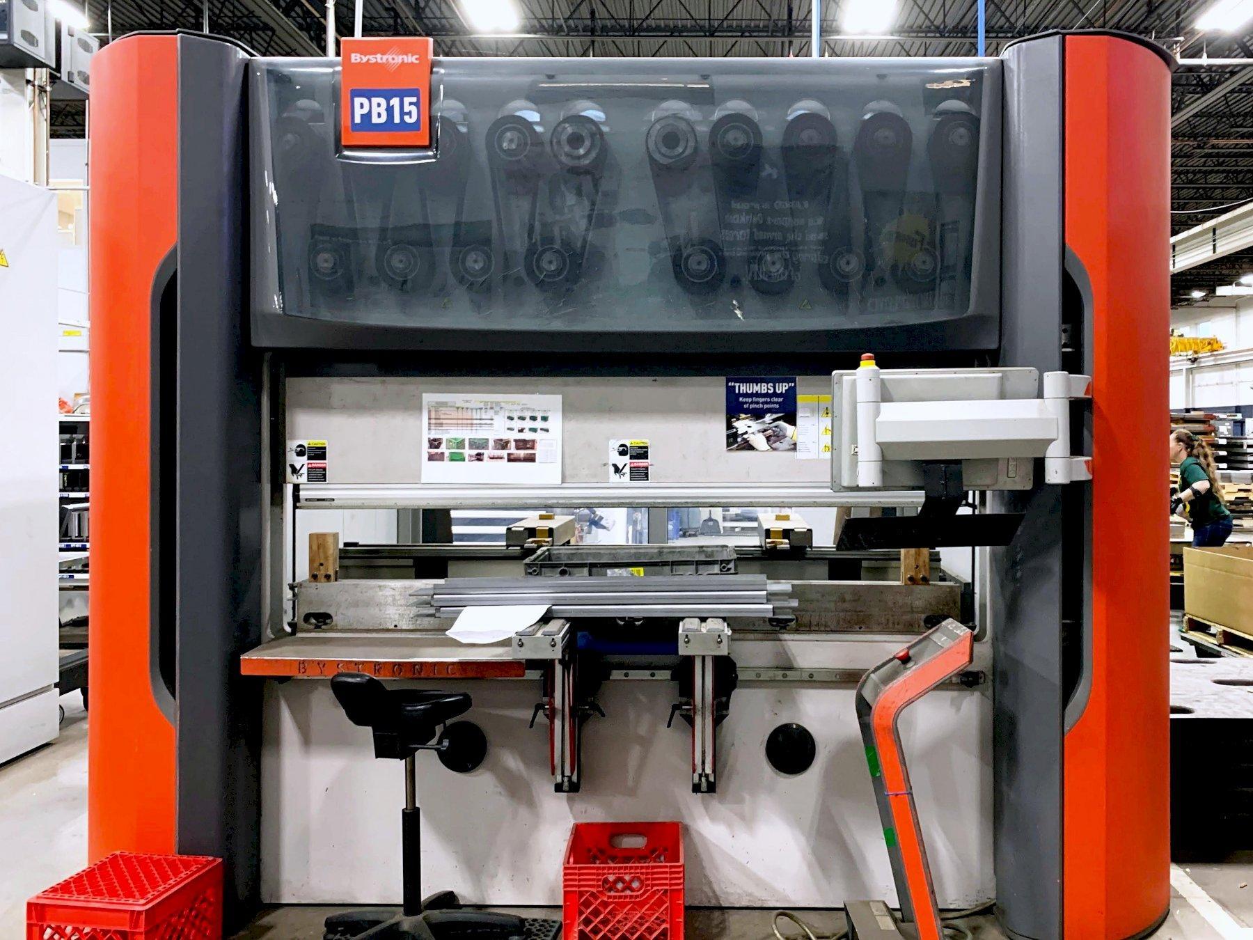 BYSTRONIC Xcite 80 E Brakes, Press Machine Hub