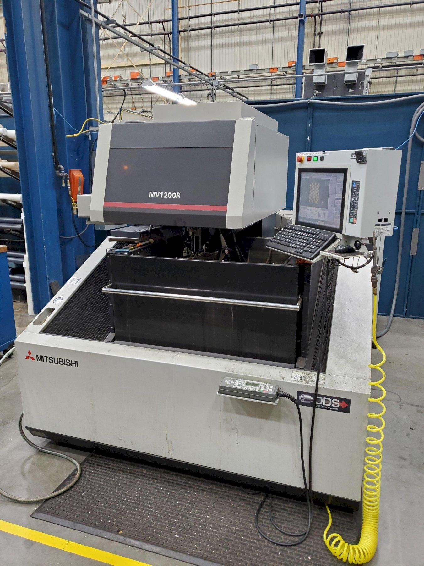 Mitusbishi MV1200R CNC Wire EDM, M700 Control, 12