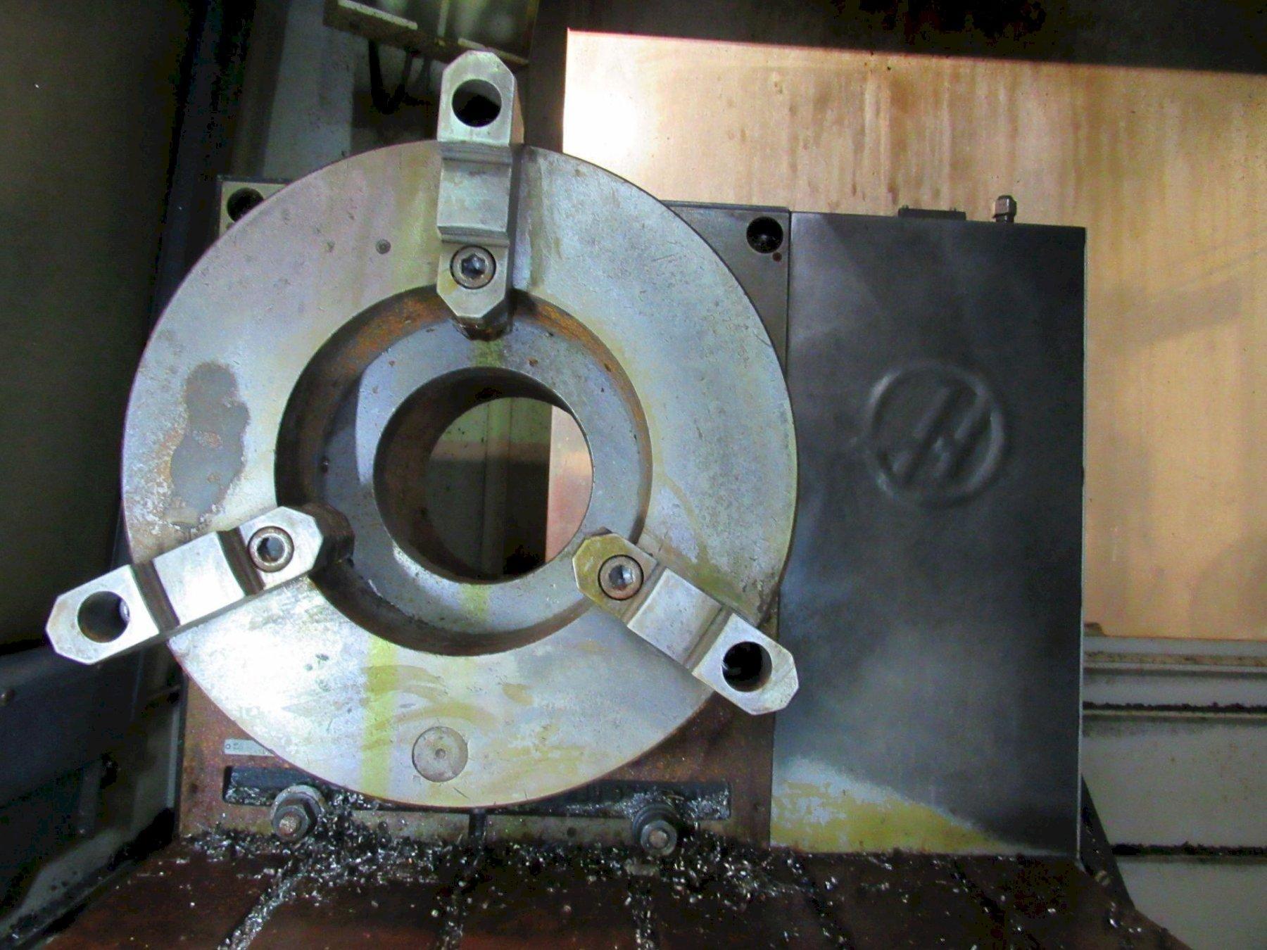 Haas VF6/50 CNC Vertical Machining Center with 4th Axis For Sale