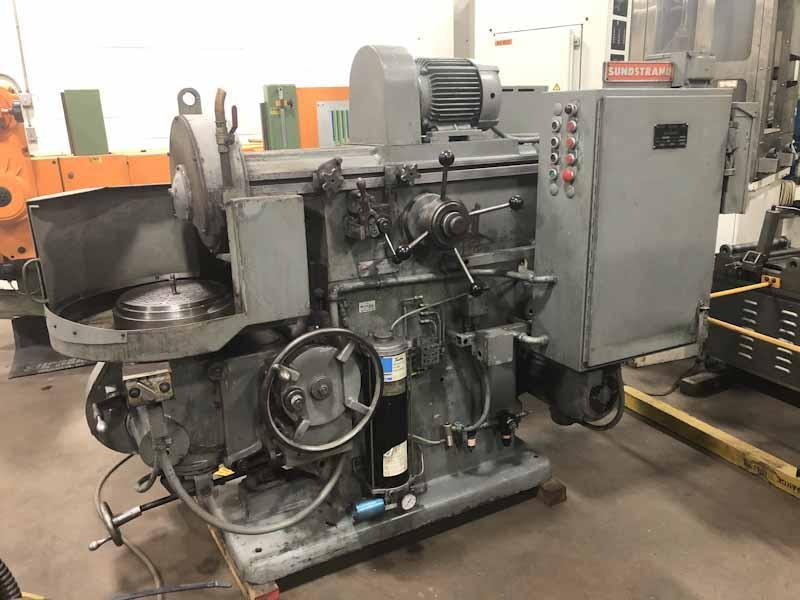 13” Arter Model D-16 RAM Type Horizontal Spindle Rotary Surface Grinder