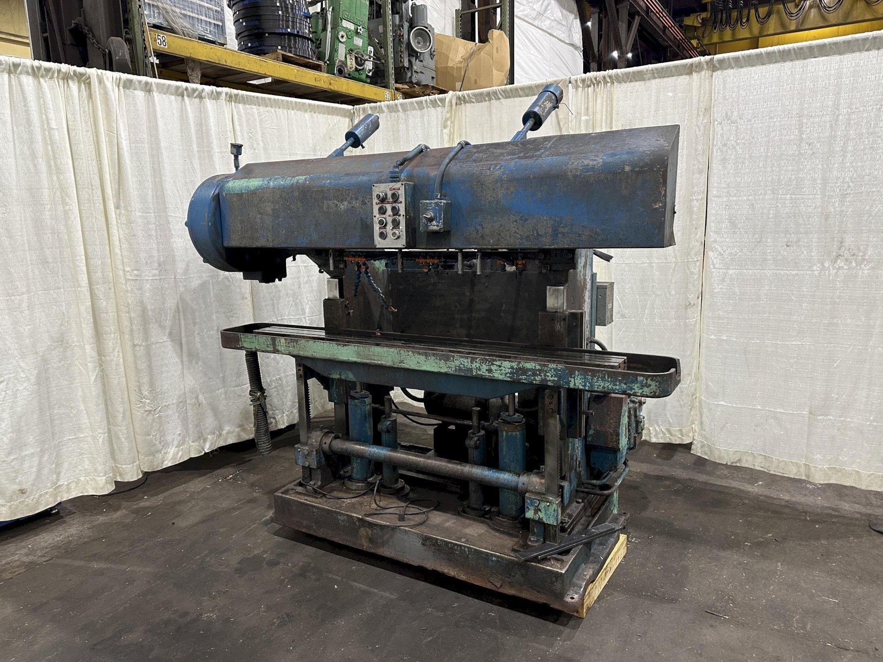 MOLINE H9 Drills, Rail Machine Hub