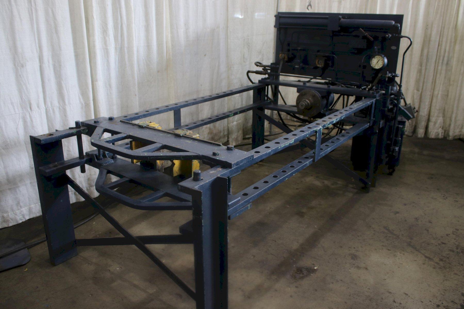 75 TON WHEEL PRESS: STOCK #75083