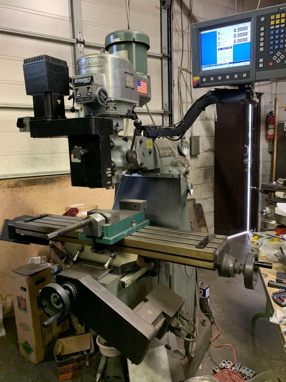 BRIDGEPORT - Knee Mills | Machine Hub