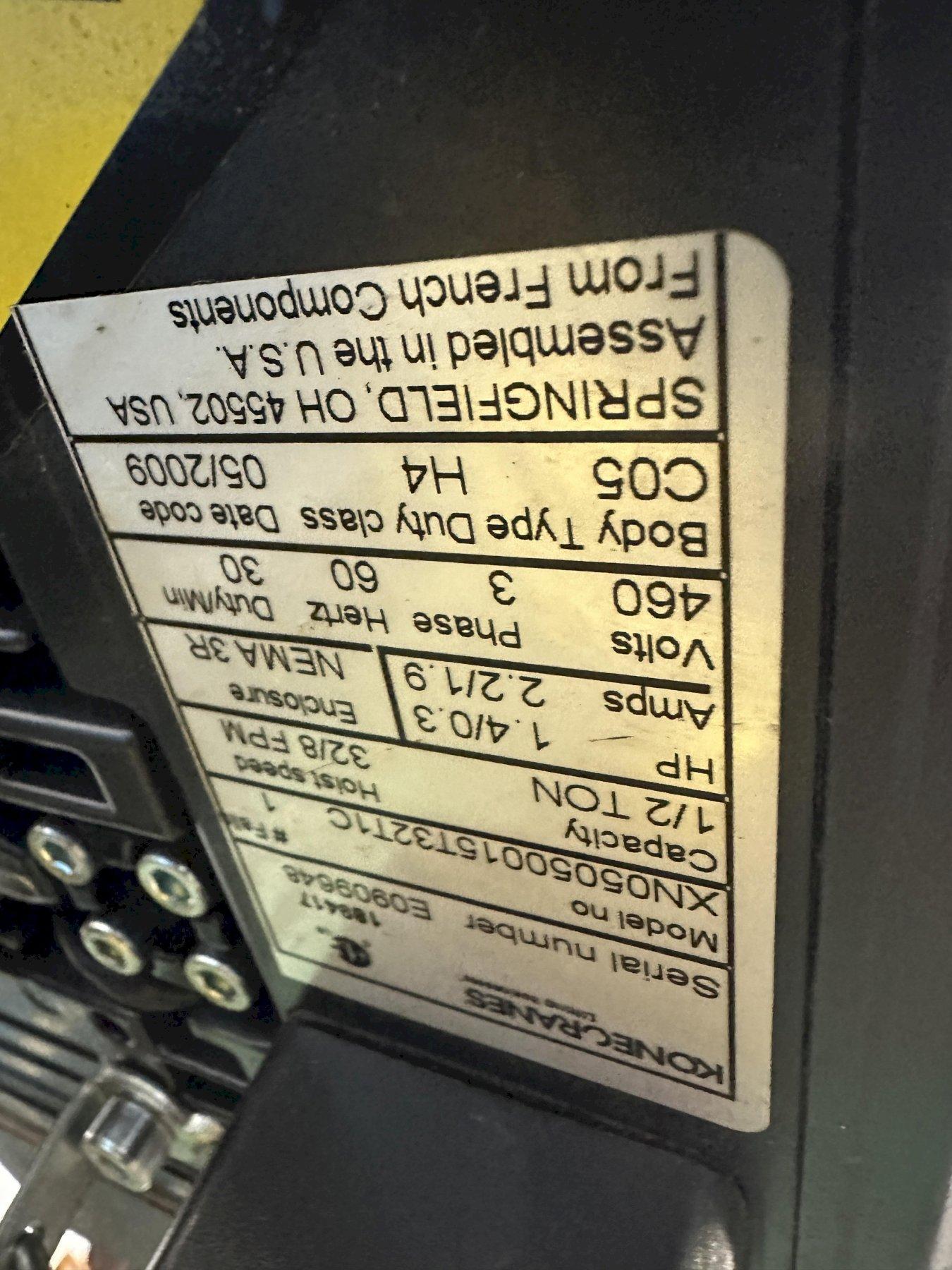 KONE Hoists (All Types) Machine Hub