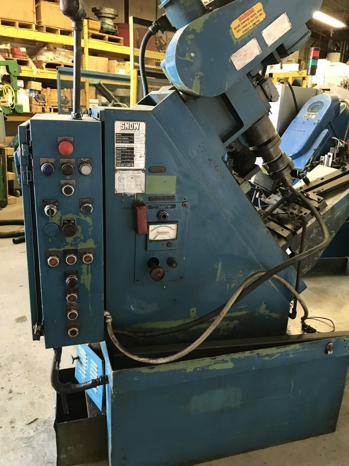 Snow Model Heavy Duty Lead Screw Angular Nut Tapping Machine Hariton