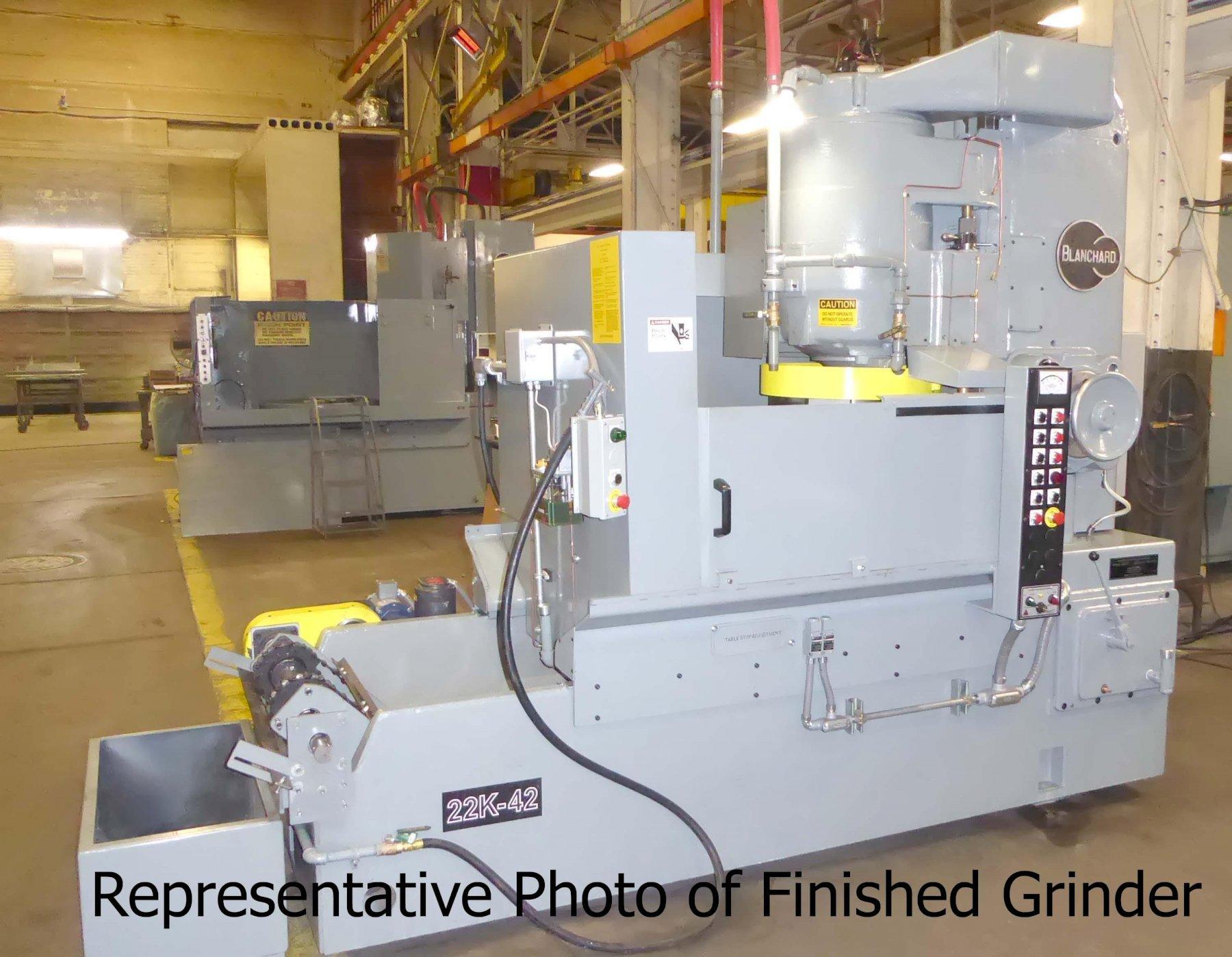 Blanchard 11 Operations Manual Vertical Surface Grinder