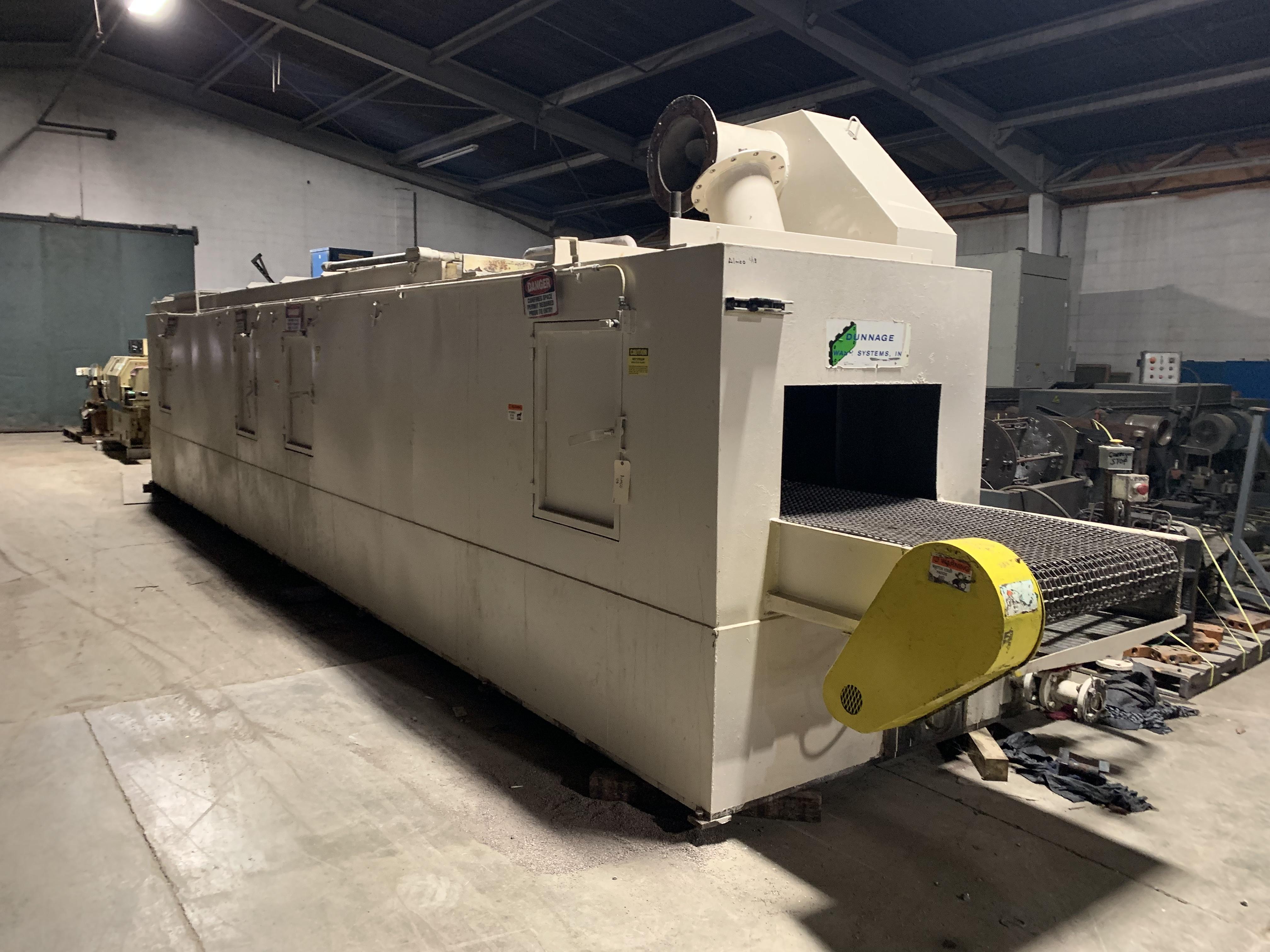 32″W x 18″ (4) STAGE DUNNAGE WASH STAINLESS STEEL PARTS WASHER STOCK