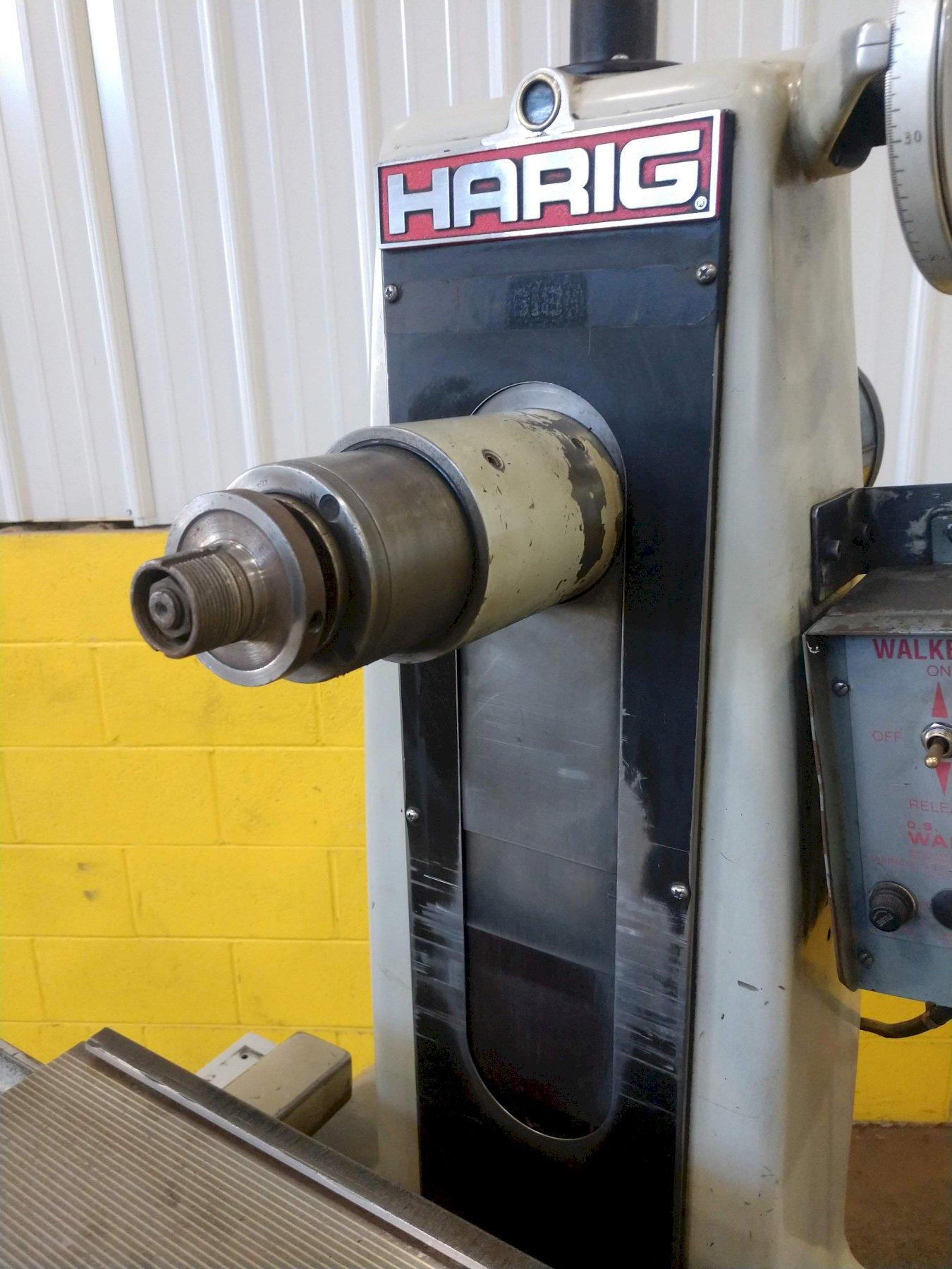 6″ X 18″ HARIG HORIZONTAL SURFACE GRINDER STOCK 13794