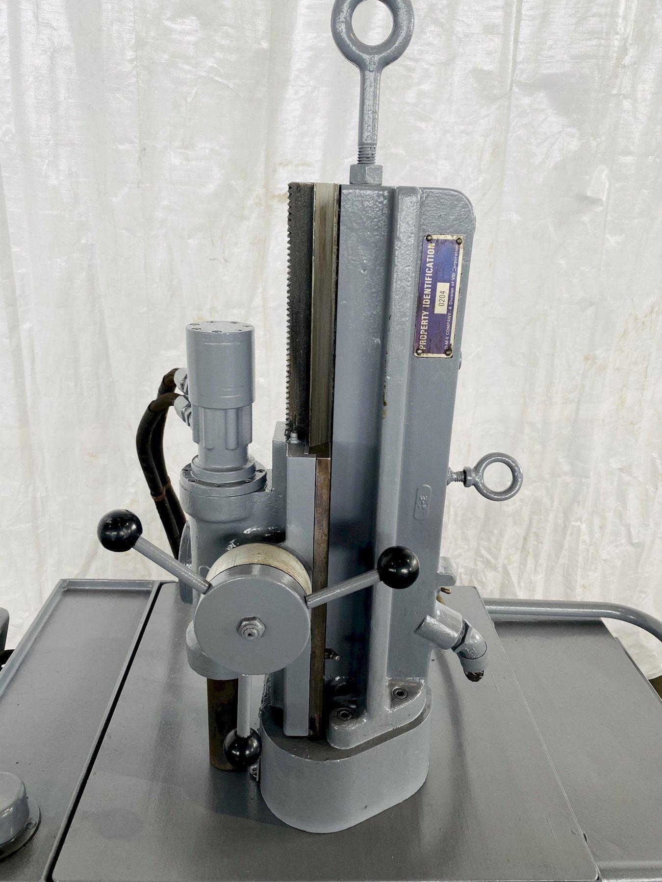 1″ Lamina B105 Hydraulic Portable Mag Drill G2000 Inc.