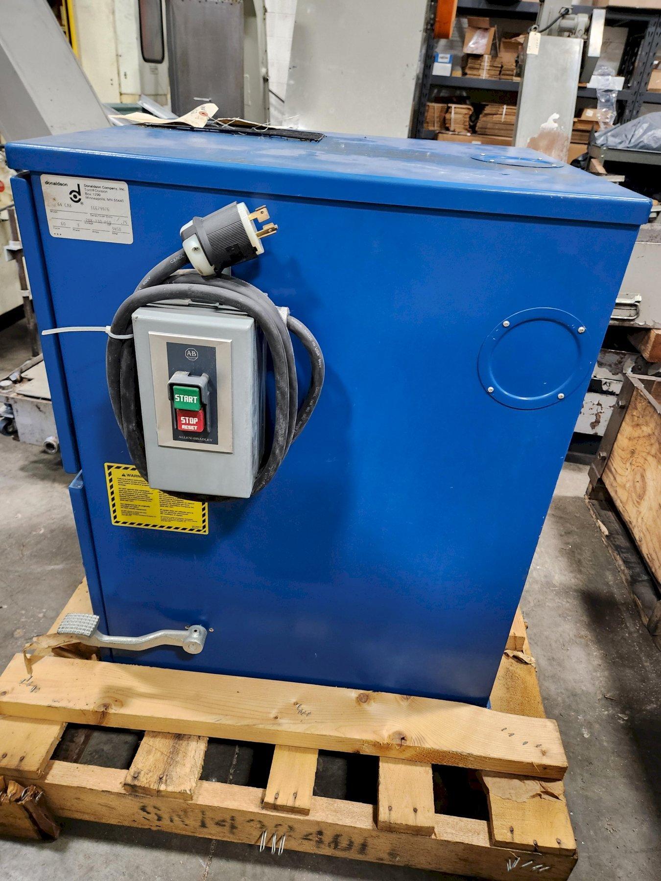 DONALDSON TORIT DUST COLLECTOR MODEL 64 CAB