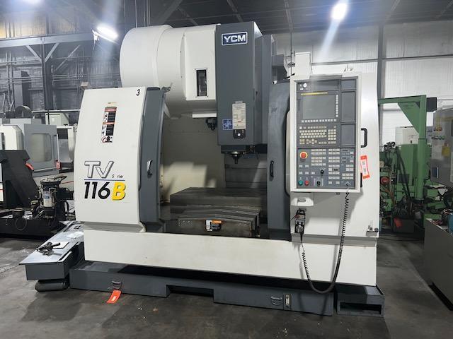 YCM TV116B CNC Vertical Machining Center
