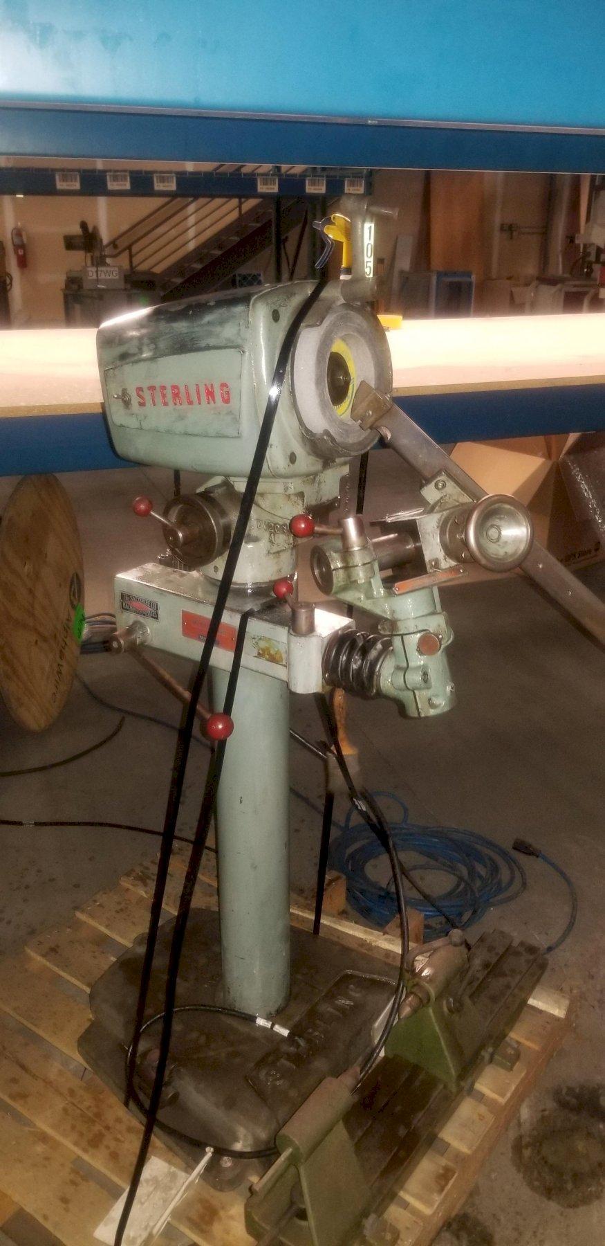 Sterling Model DG Drill Grinder, Serial No. DG4398 Machine Tool