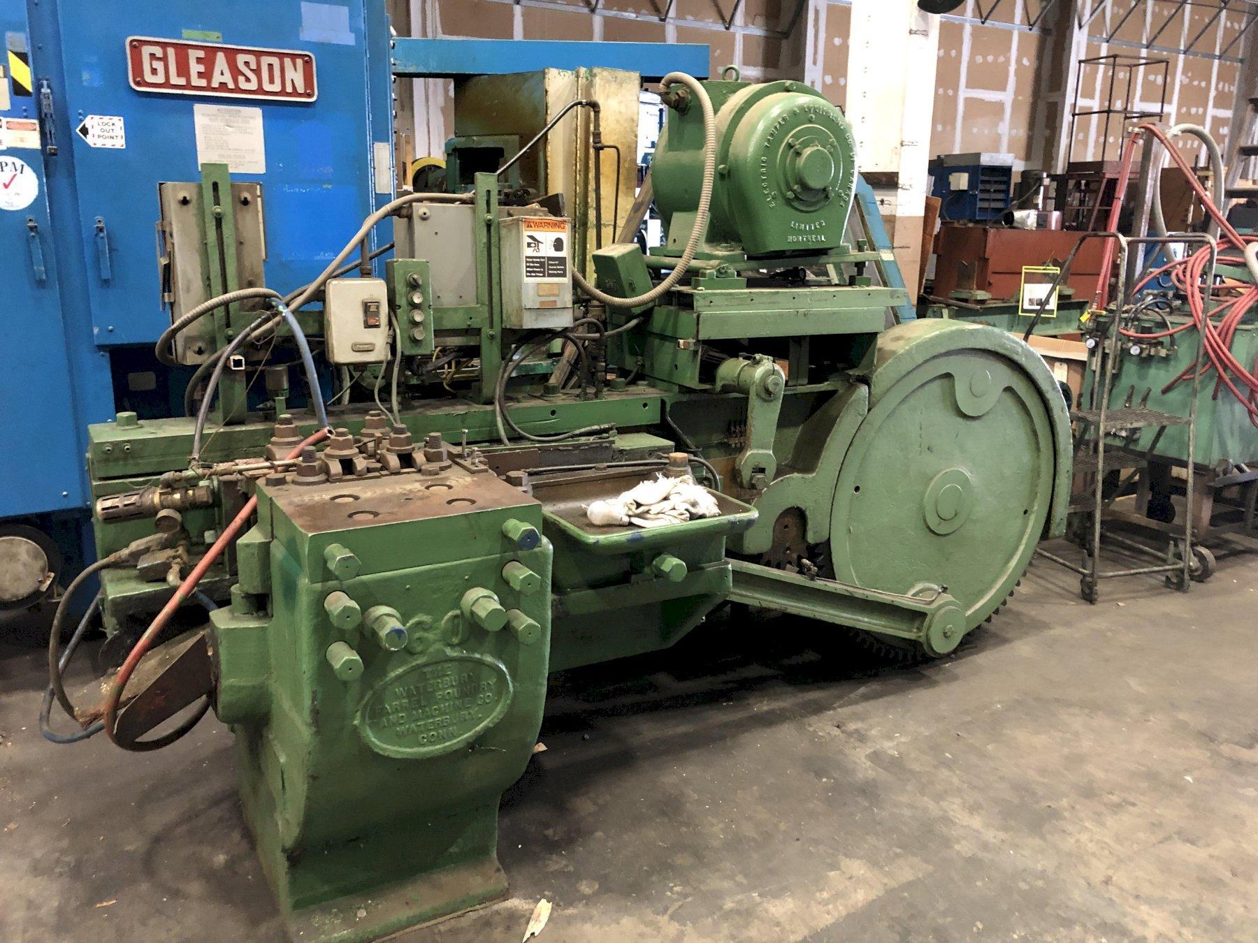 Waterbury Farrel Model 60 Horizontal Hand Feed Thread Roller Hariton
