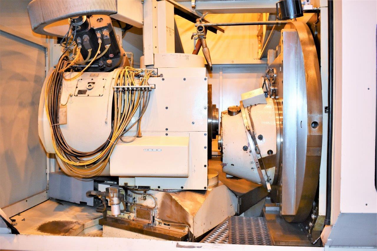 Klingelnberg Oerlikon S35 10 Axis Spiral Beval and Hypoid Gear Cutting