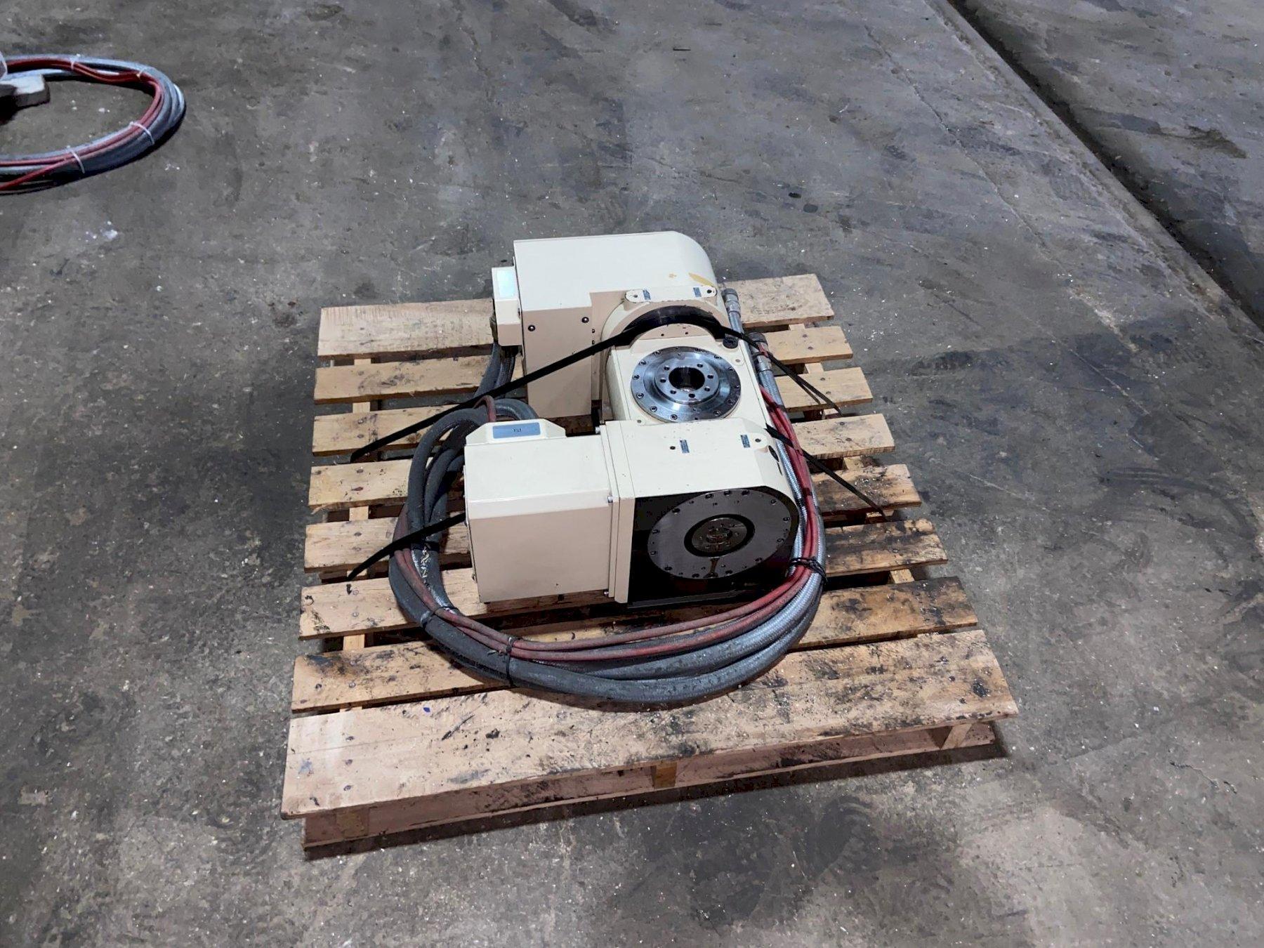 Tsudakoma TN-161, 160mm Diameter, -30°/+110° Tilt, Fanuc Drive, 132/88 Lb Capacity, 2012