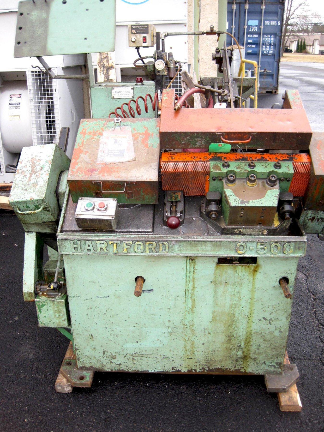 0 Hartford 0500 Flat Die Thread Roller FH Machinery Inc.