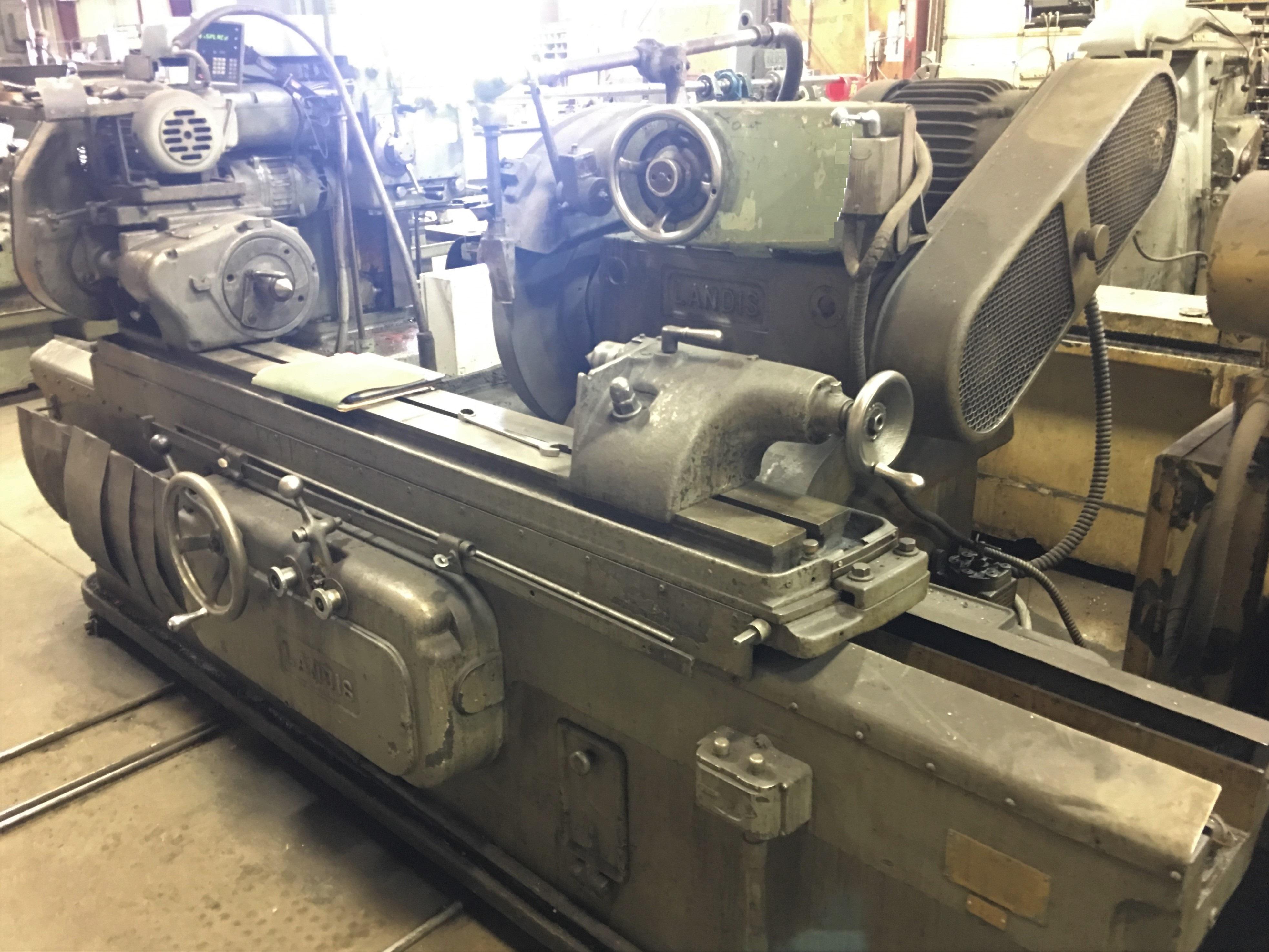 10″ X 48″ LANDIS UNIVERSAL CYLINDRICAL GRINDER STOCK 10707