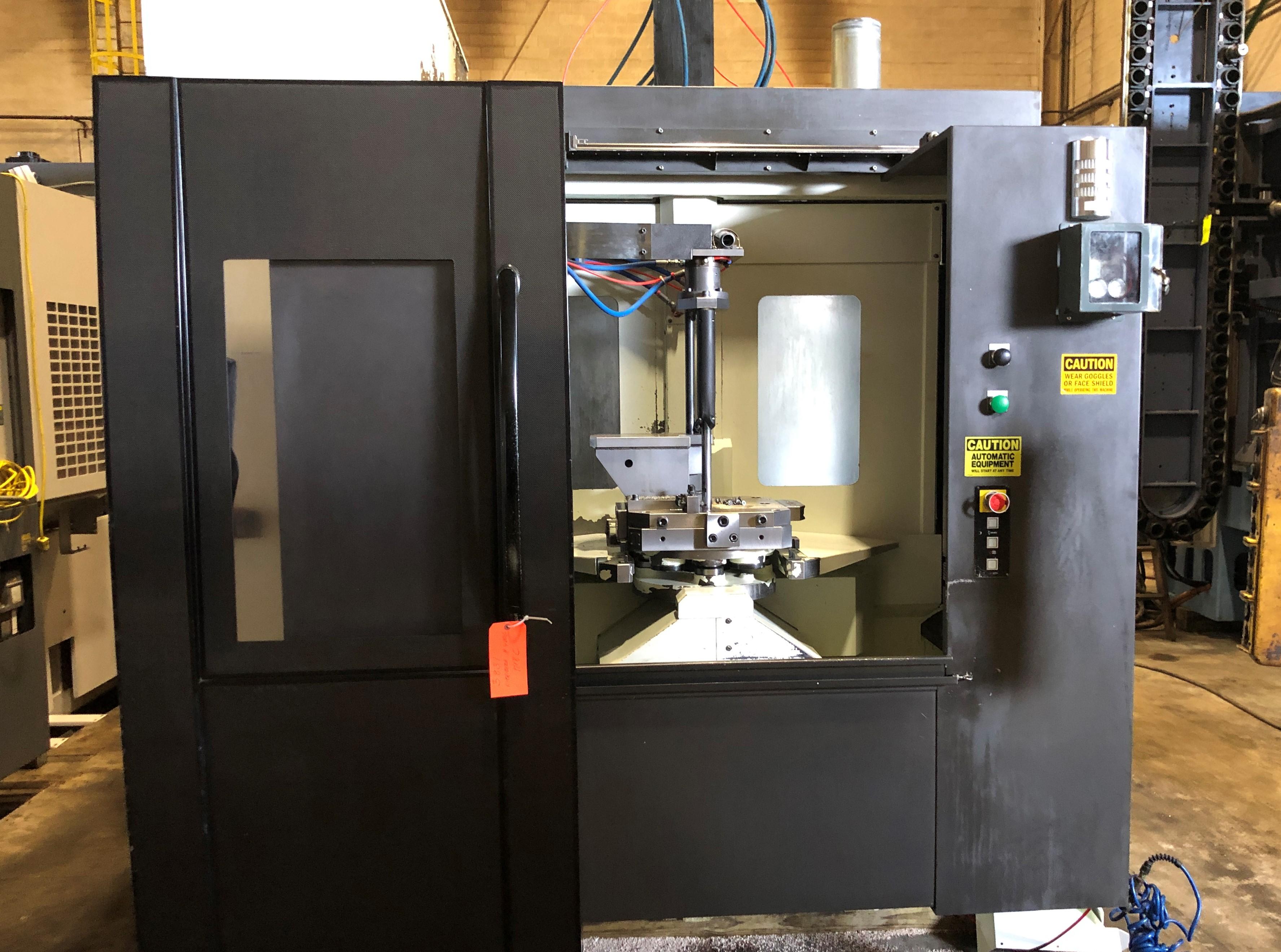Kitamura MyCenter HX400G CNC Horizontal Machining Center, Mitsubishi M750VWM, 15.75
