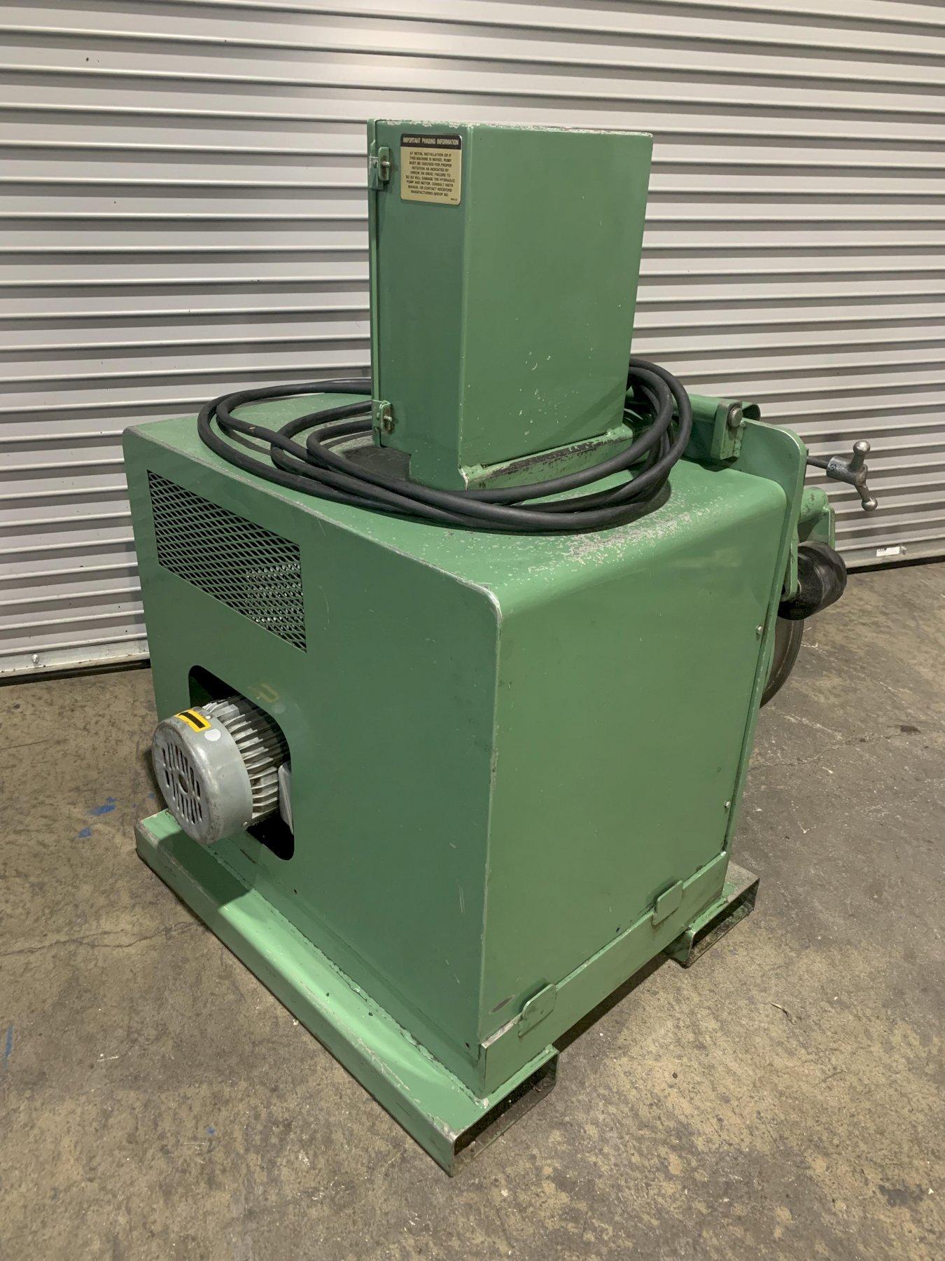 3/16″ RMG Model 23 Wire Drawer FH Machinery Inc.