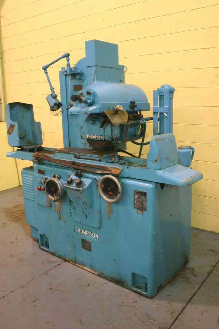 08 X 024 Grinders, Surface, Horizontal Machine Hub