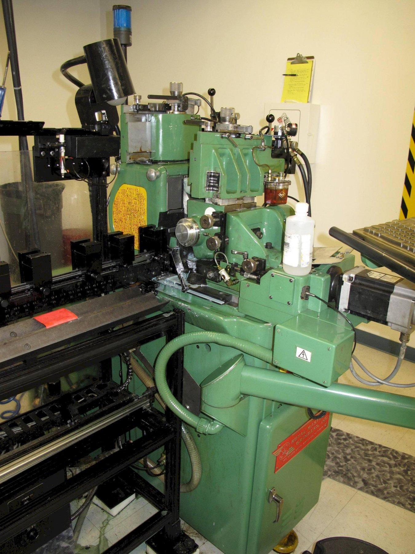 Royal Master Generation 5.1 CNC Guidewire Profile Centerless Grinder