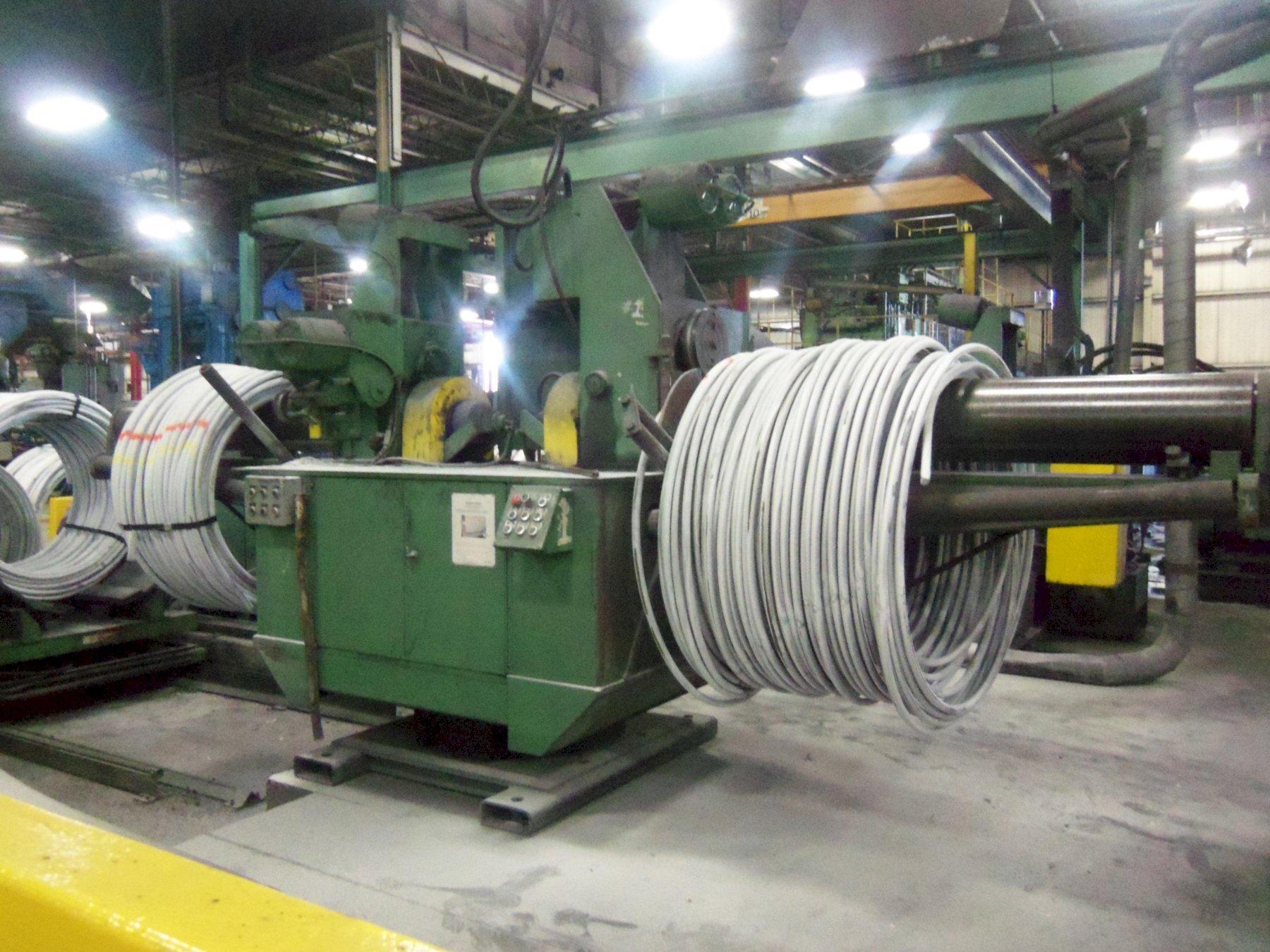 Fastener Engineers PF 600012 Dual Prefeeder FH Machinery Inc.