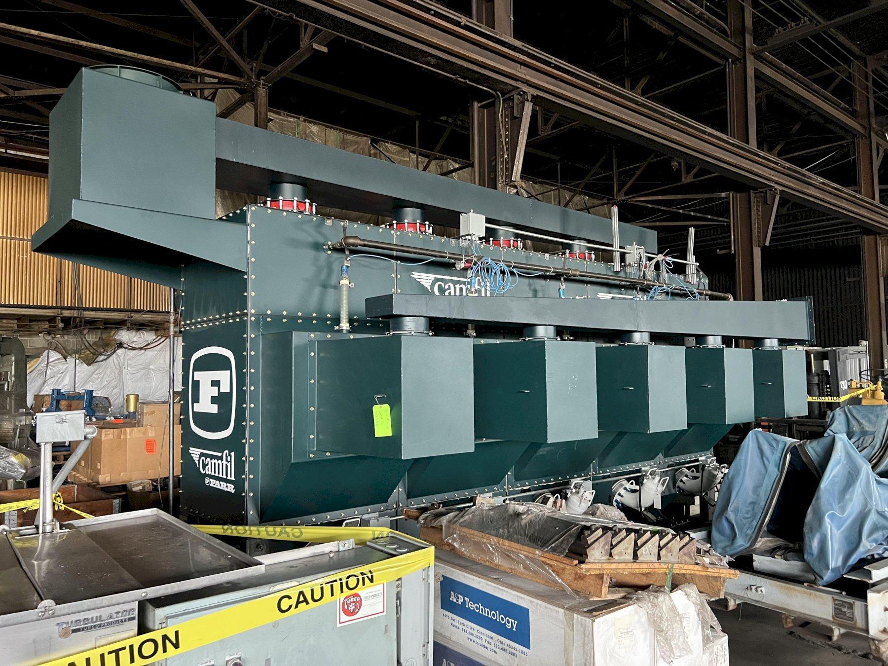 FARR Dust Collectors Machine Hub