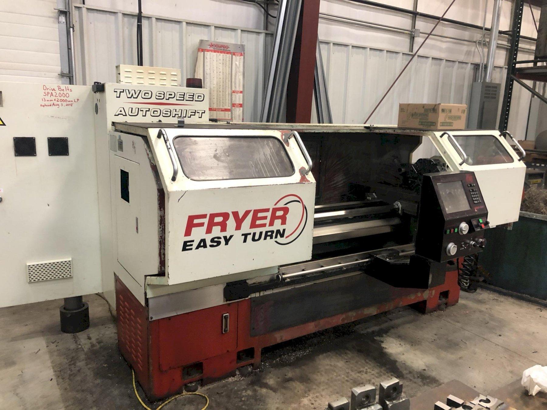 FRYER Easy Turn21 CNC Engine Lathe, S/N 21123. AMC