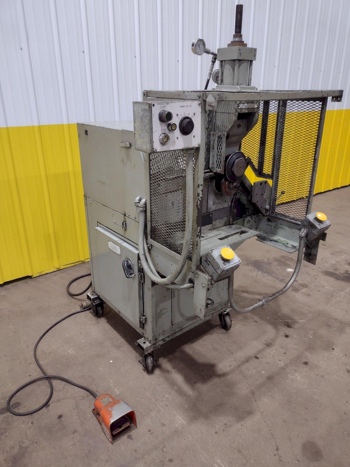 VICTAULIC Grooving Machines Machine Hub