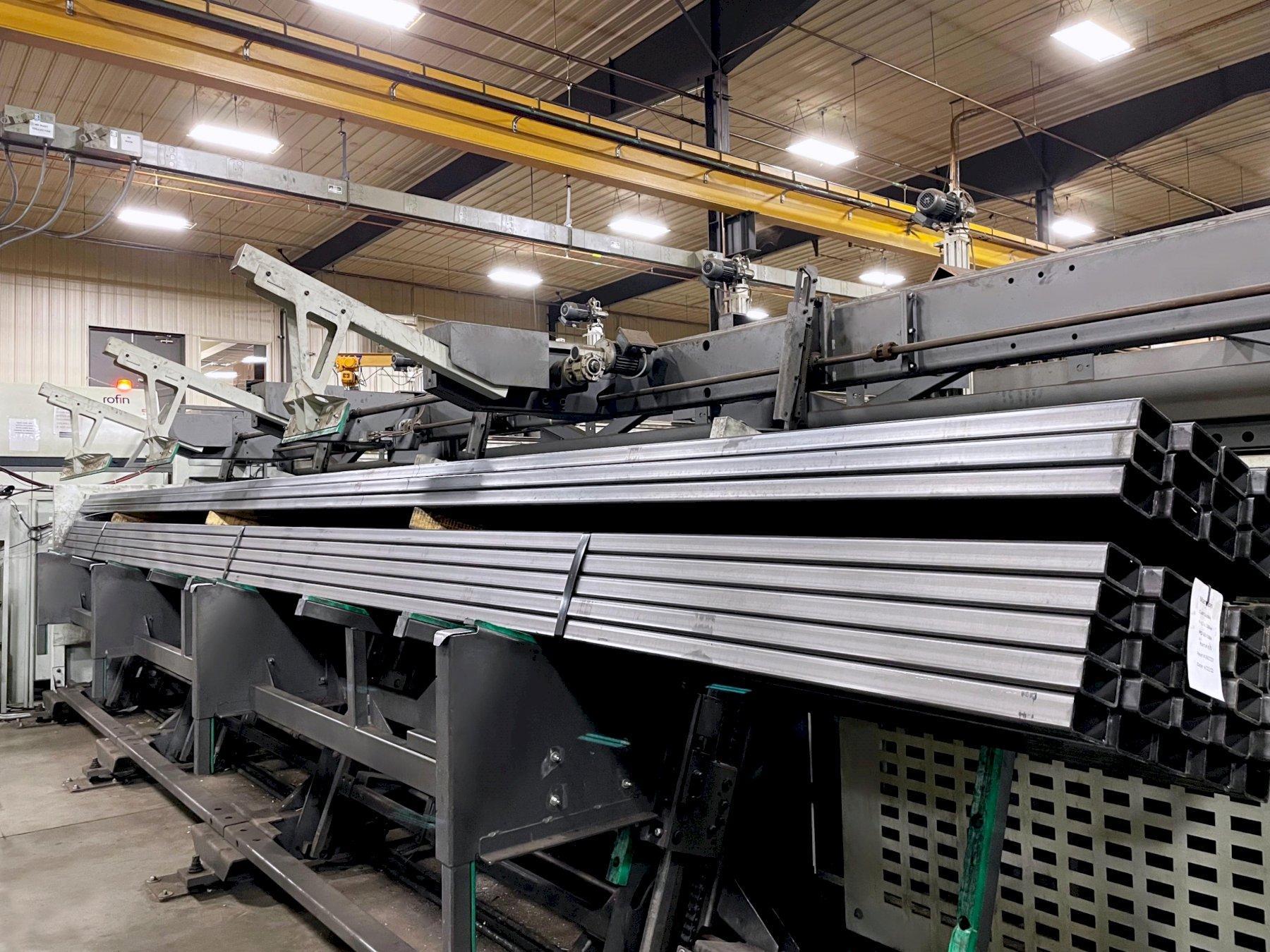 BLM LT8 CO2 Tube Laser with Tilt (3D) Cutting Machine Factory Outlet