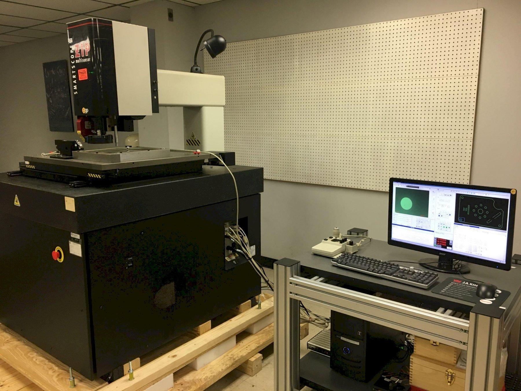 QVI / RAM OPTICAL SprintMVP 400 Optical Video Measuring Machine, S/N