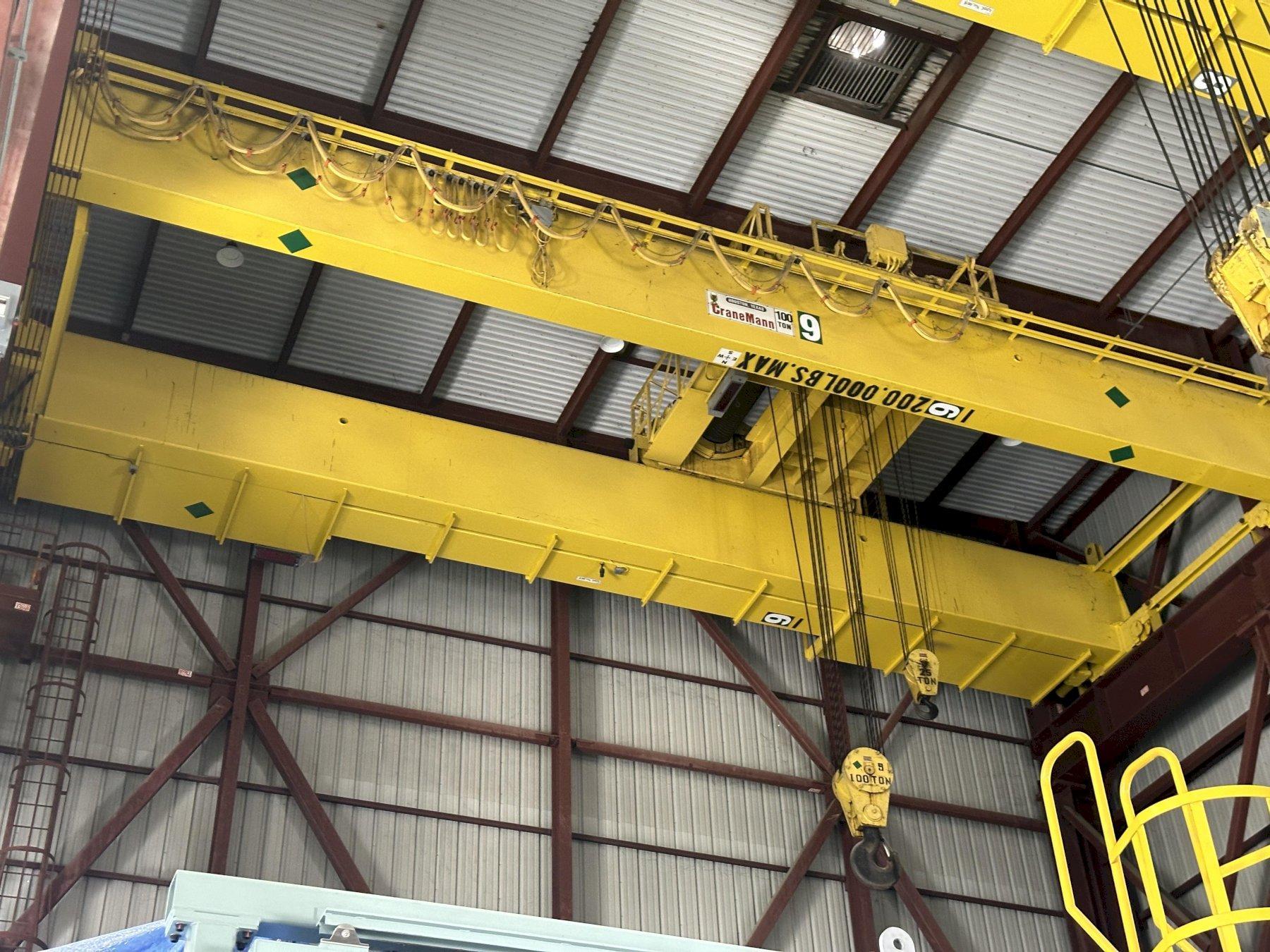 Cranes, Bridge & Overhead Machine Hub