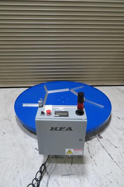 HFA Used 60" Turntable Box Fill System, 120V, Yr. 2015
