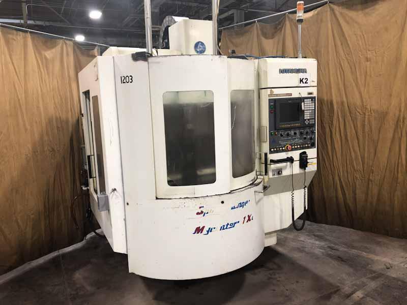 Kitamura MyCenter 1X Sparkchanger 2 Pallet Vertical Machining Center