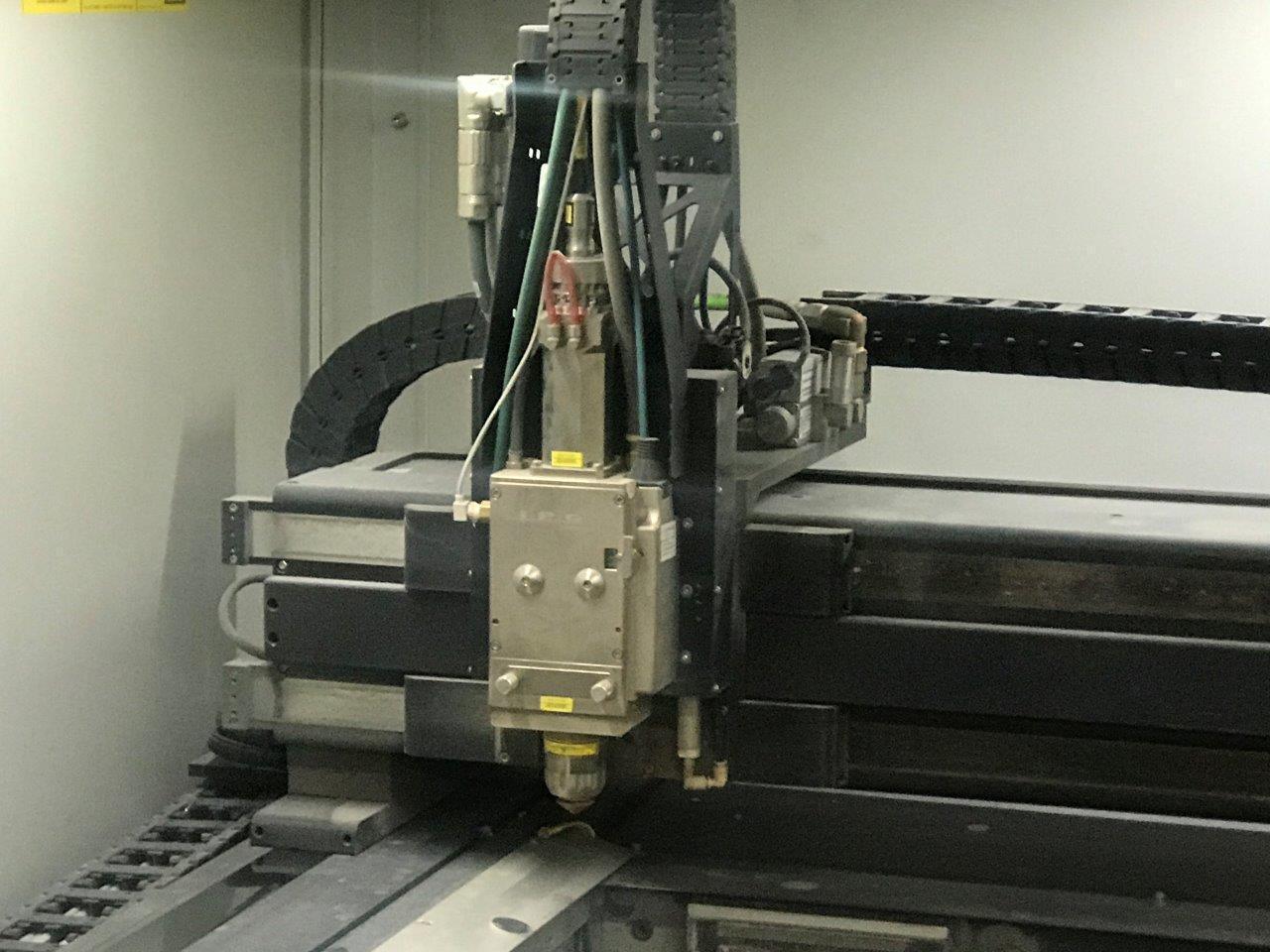 USED IPG 500 WATT LASERCUBE FIBER OPTIC LASER 50″ X 50″, Stk 10858, Year 2017 Westbrook