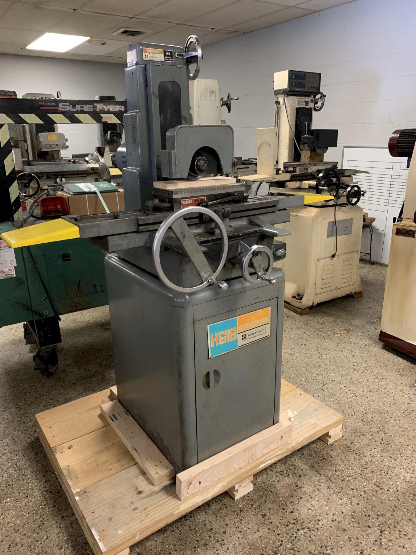 thumbnail image 2 of BOYAR-SCHULTZ H612 H618 Surface Grinder Challenger Instruction Parts Manual 0071 2 of 2