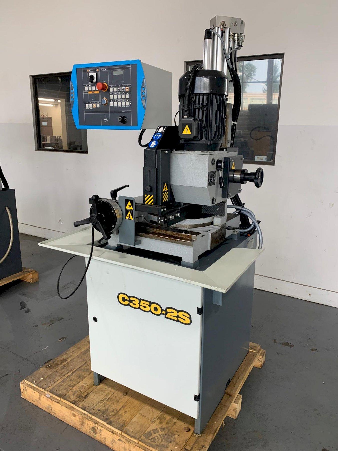 DEMO HYDMECH MODEL C3502S SEMIAUTOMATIC CIRCULAR COLD SAW, Stock