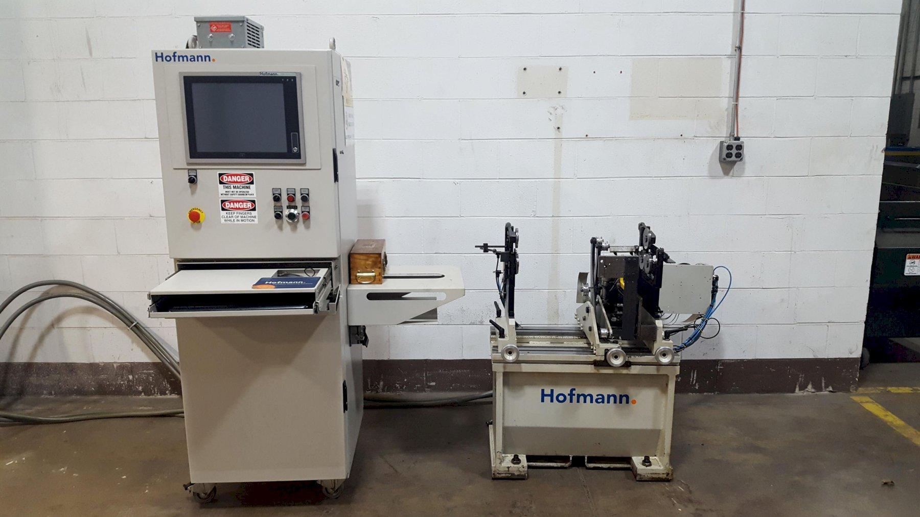 220lb American Hofmann Model PCX-131 Horizontal Hard Bearing Balancing Machine