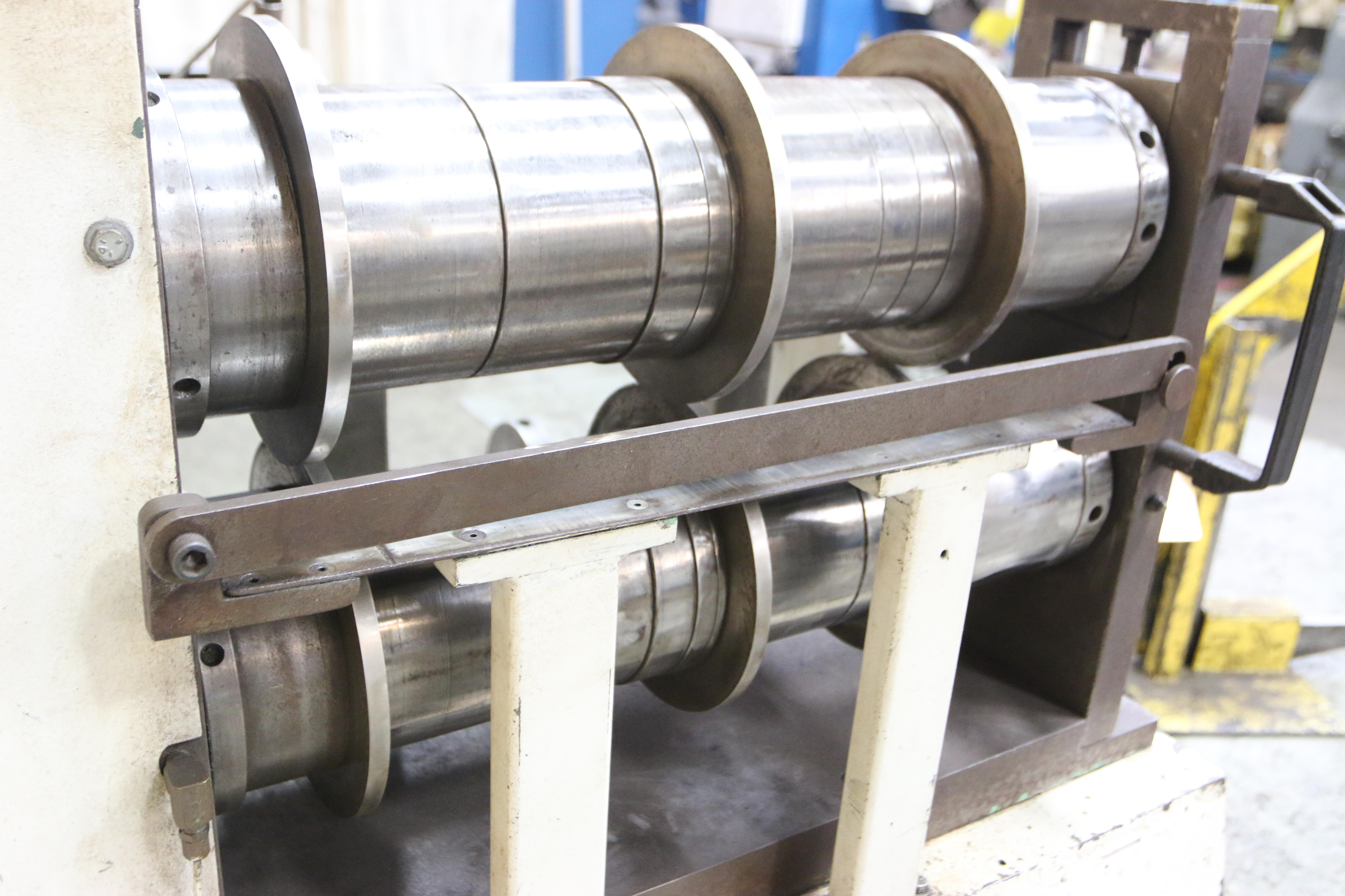 18″ X 31/2″ WALLNER MODEL 4680 PRECISION PACKAGE SLITTING LINE STOCK