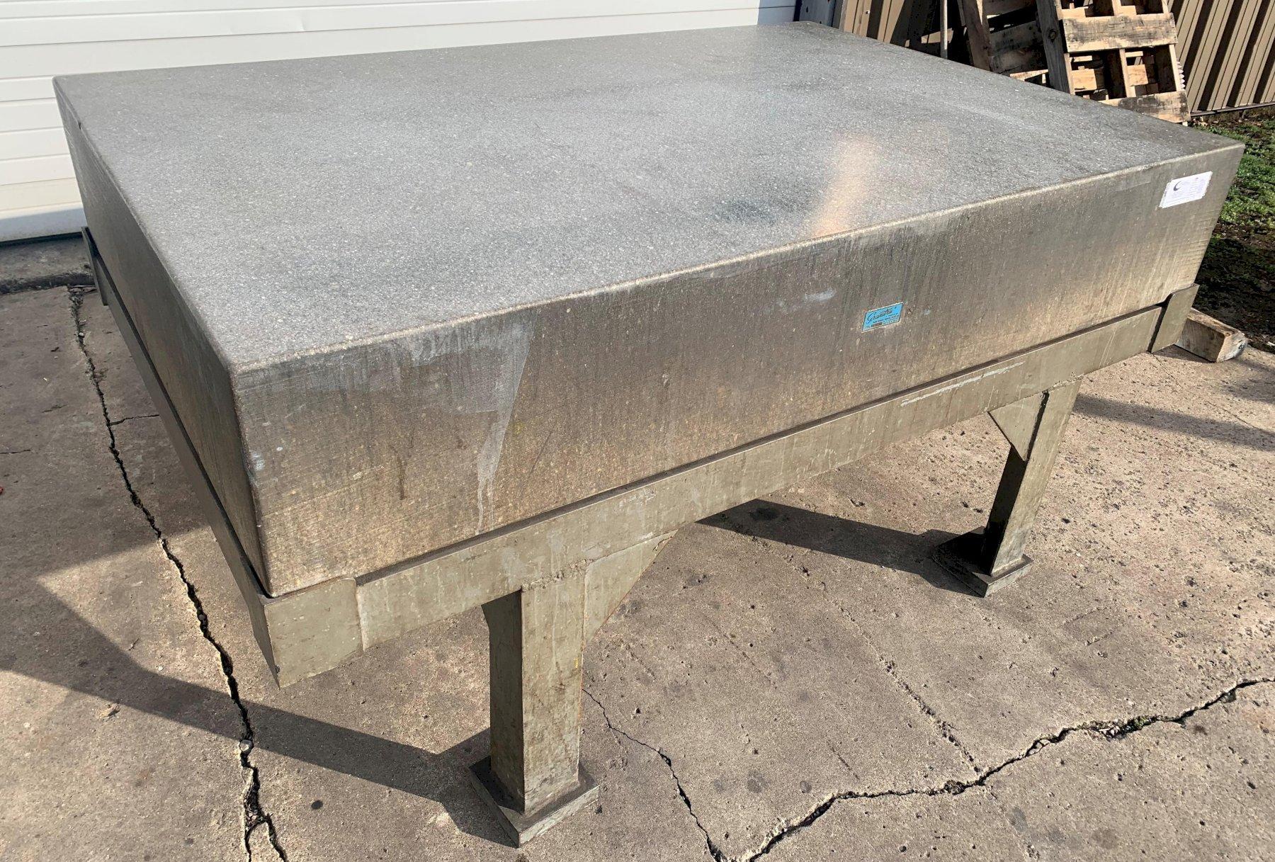 RAHN 036 X 24 Granite Surface Plates Machine Hub