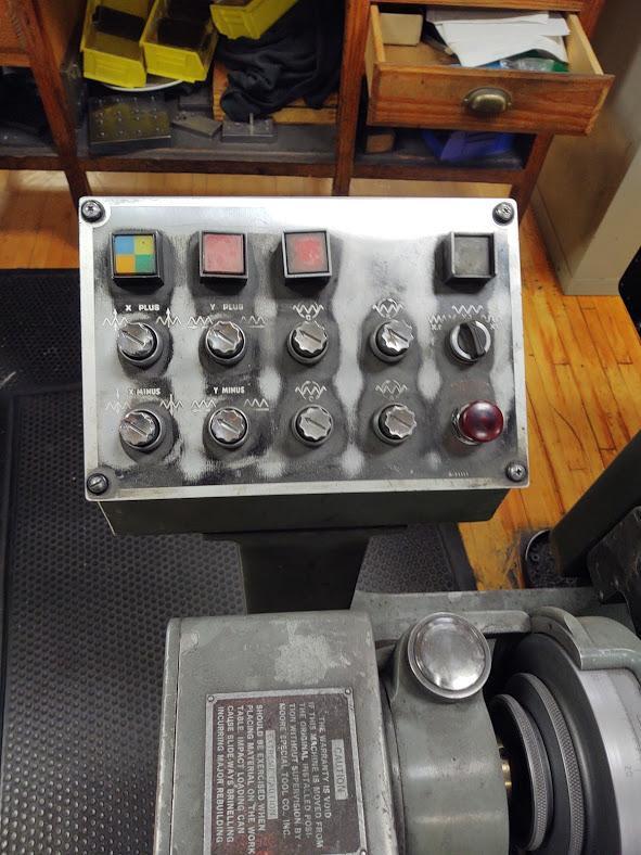 MOORE G18 1050 Jig Grinder , S/N G3095 AMC