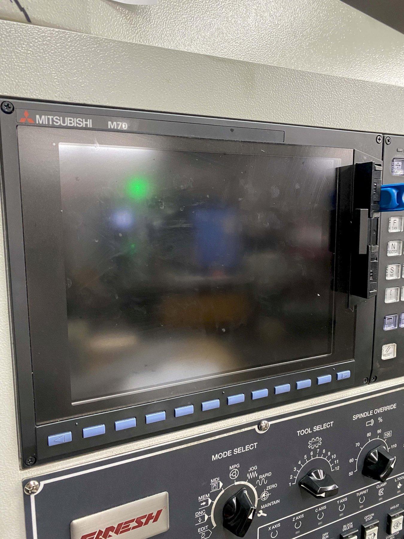 Ganesh KSL5212 TMY Turning/Turn Mill Center Yr. 2015, 8″ Chuck, Collet