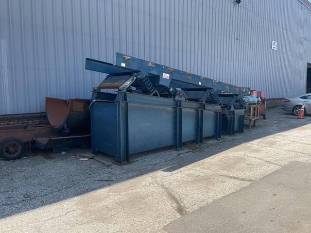 CARRIER OSCILLATING CONVEYOR MODEL XHHIF-481-20F, s/n 28508, 15/16