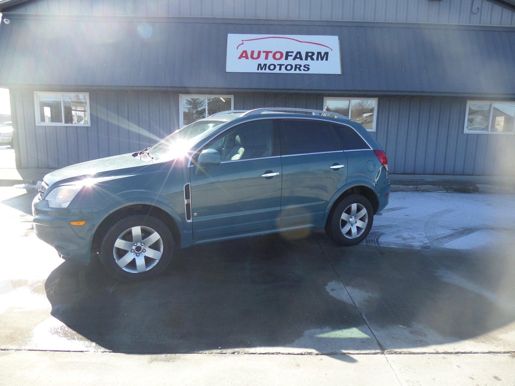 2008 Saturn Vue REPAIRABLE NEEDS TIMING CHAINS Auto Farm