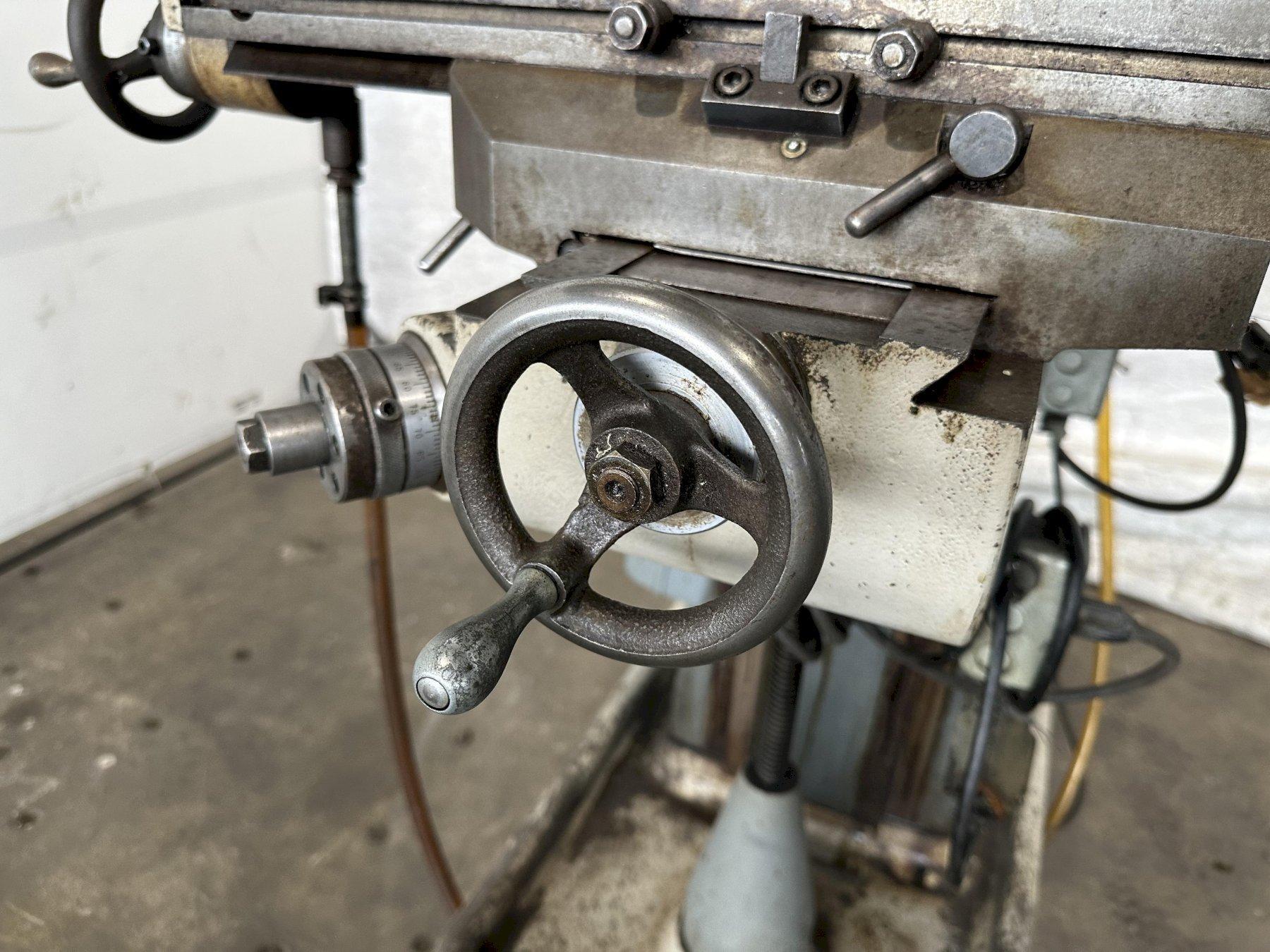 ROCKWELL 21122 HORIZONTAL/VERTICAL MILLING MACHINE. STOCK 0638623