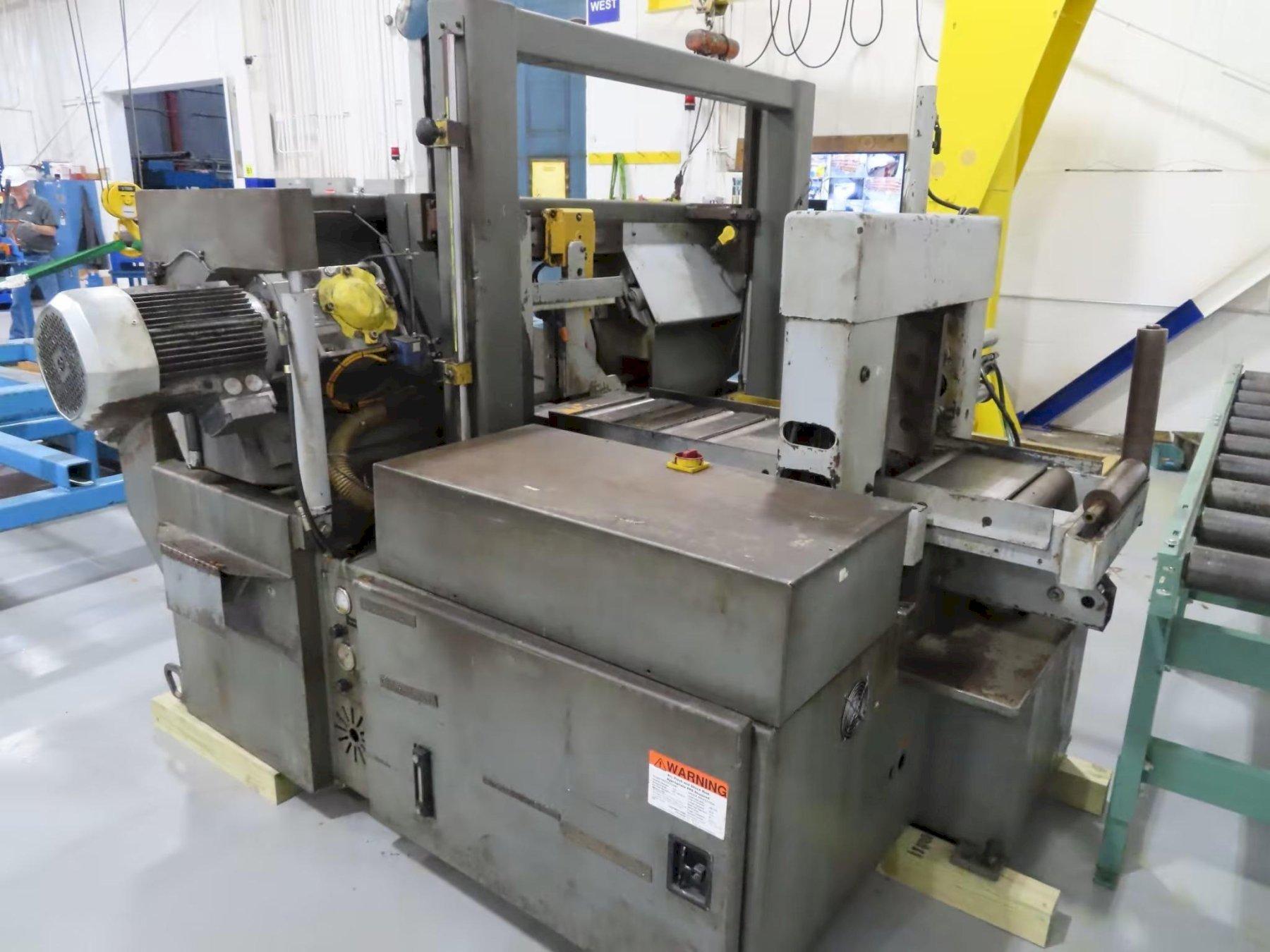 HYDMECH H14A AUTOMATIC FEED HORIZONTAL BAND SAW Blumberg Machinery Co.