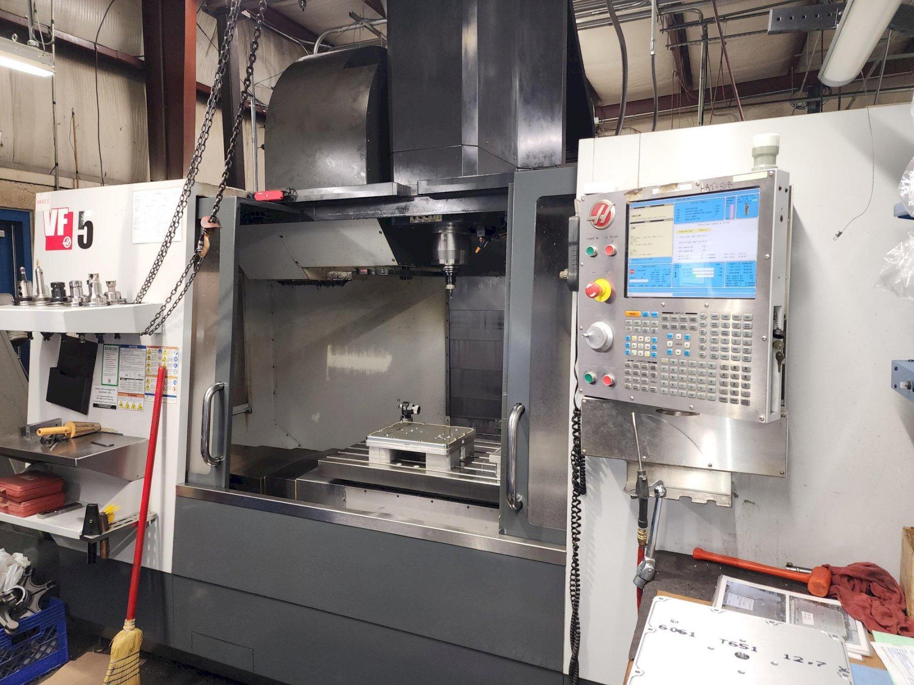 HAAS VF-5/50 - Machining Centers, Vertical